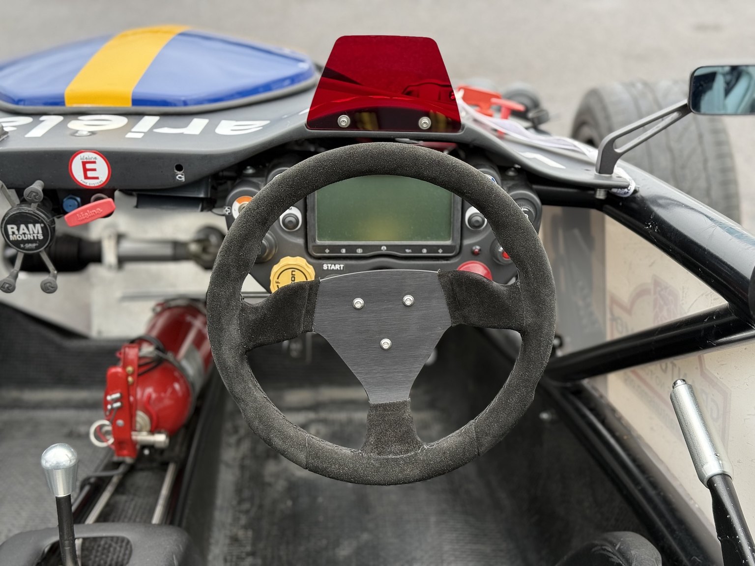 Interior image of 2016 Ariel Atom 3.5 Cup