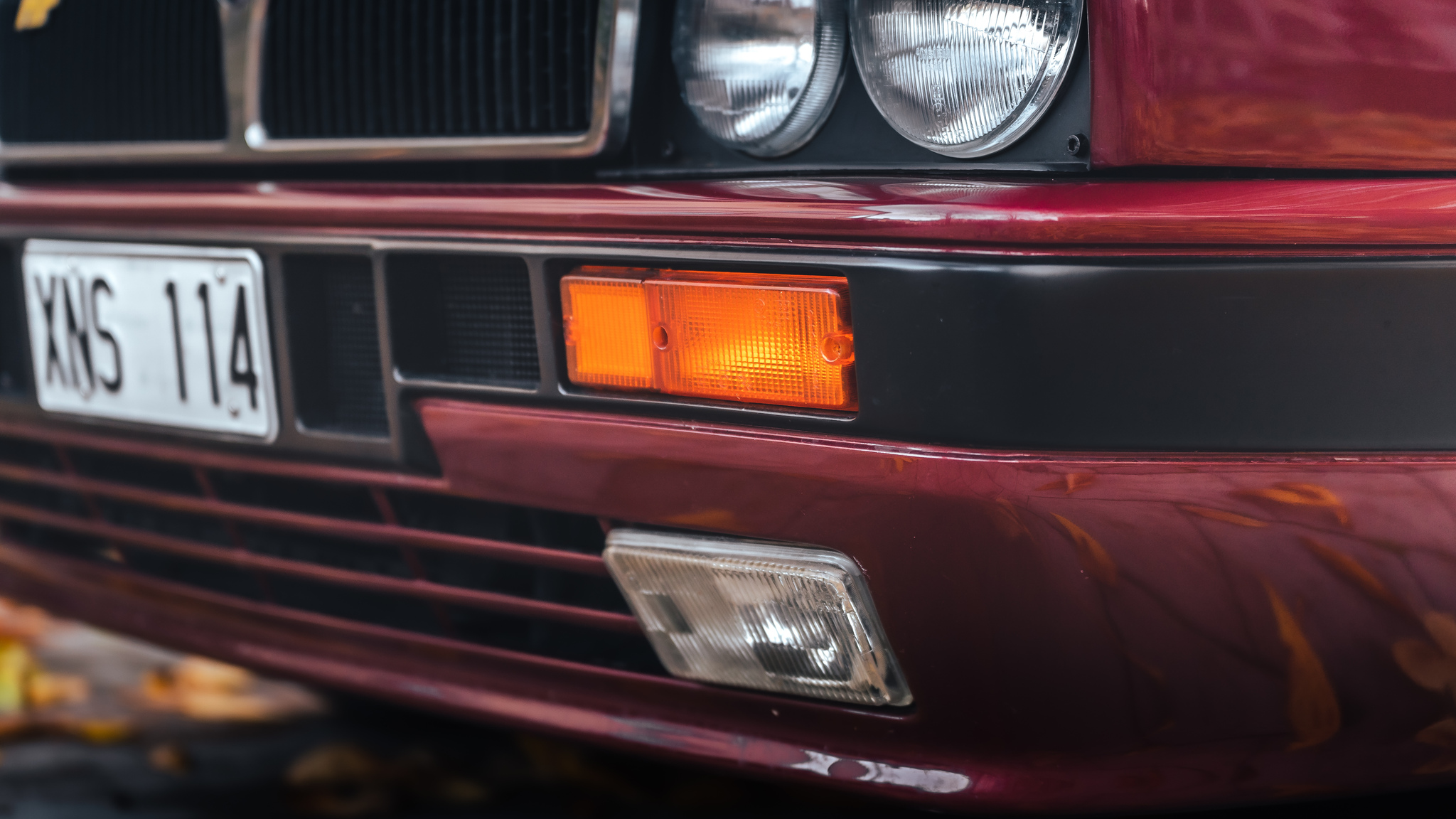 Aussenfoto 1989 Lancia Delta Integrale 16V