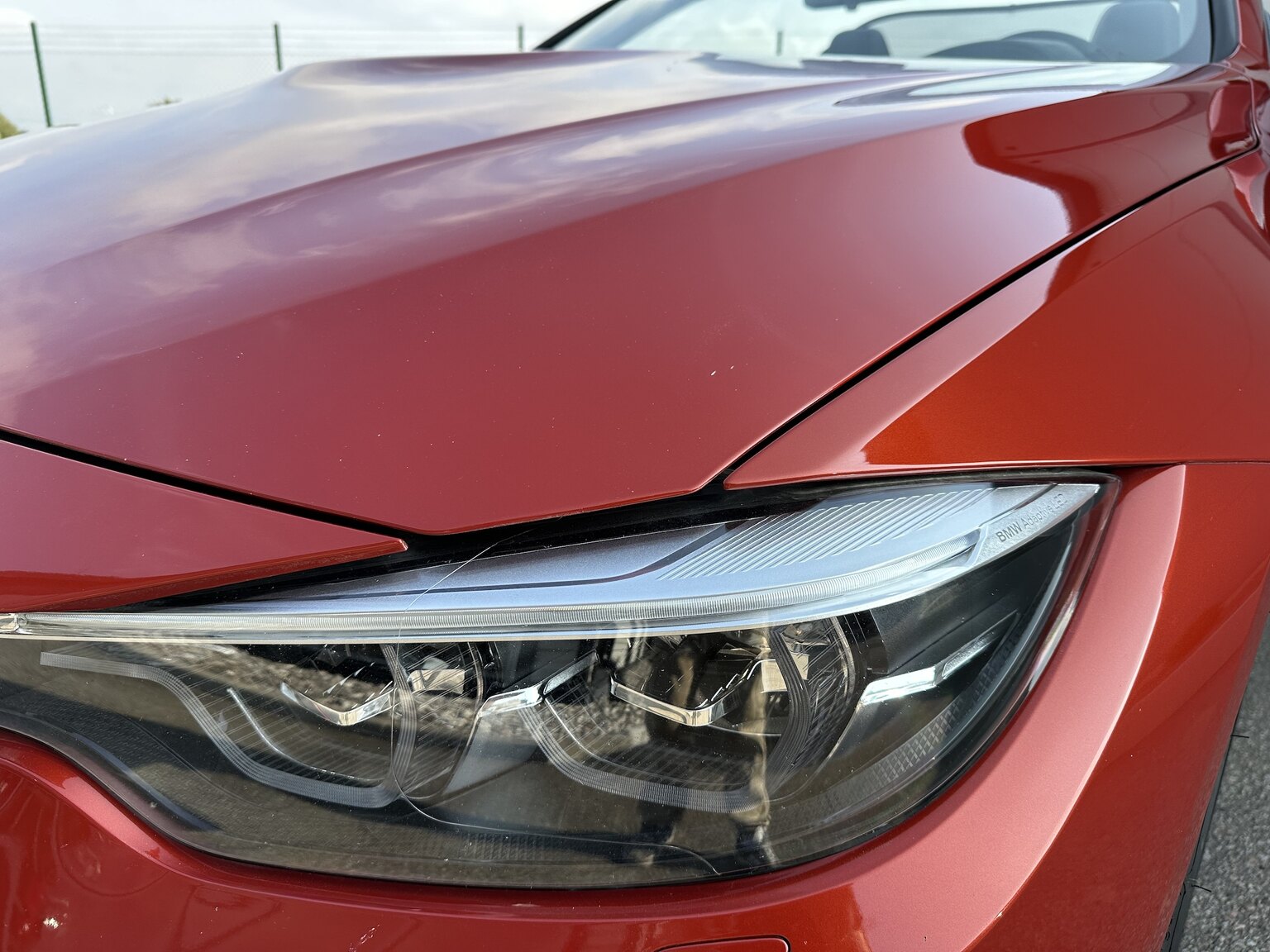 Aussenfoto 2018 BMW M4 Competition Convertible F83 Manual