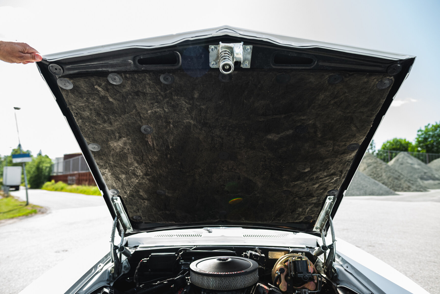 Image of 1967 Chevrolet Camaro SS Convertible mechanics