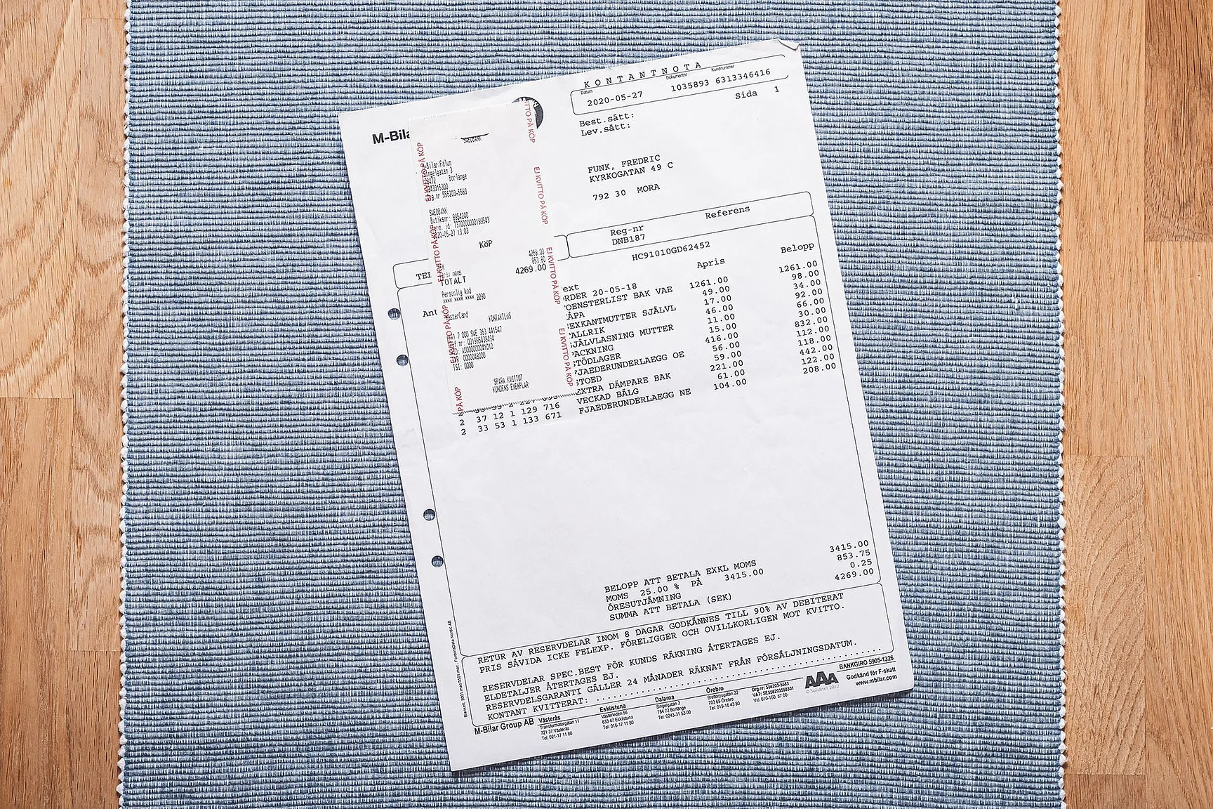 Dokumentation, 1992 BMW M5 3.8 (8)