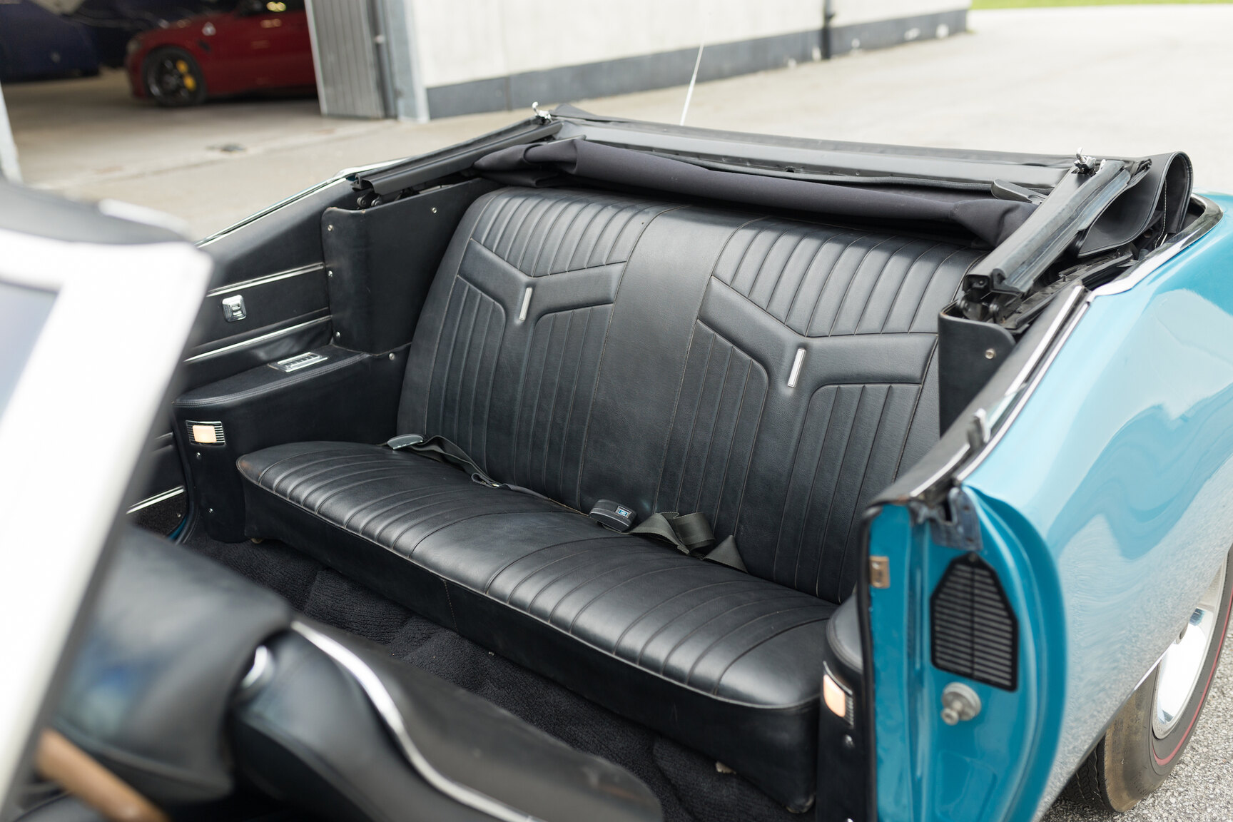 Innenraumfoto von 1969 Pontiac GTO