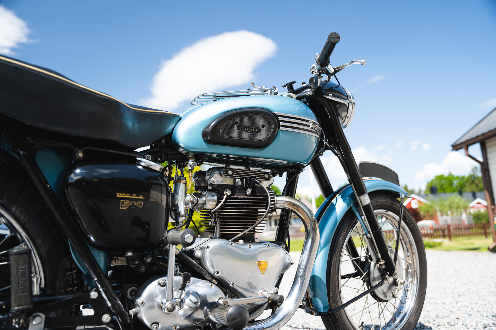 Exteriörbild på 1956 Triumph Thunderbird (51)