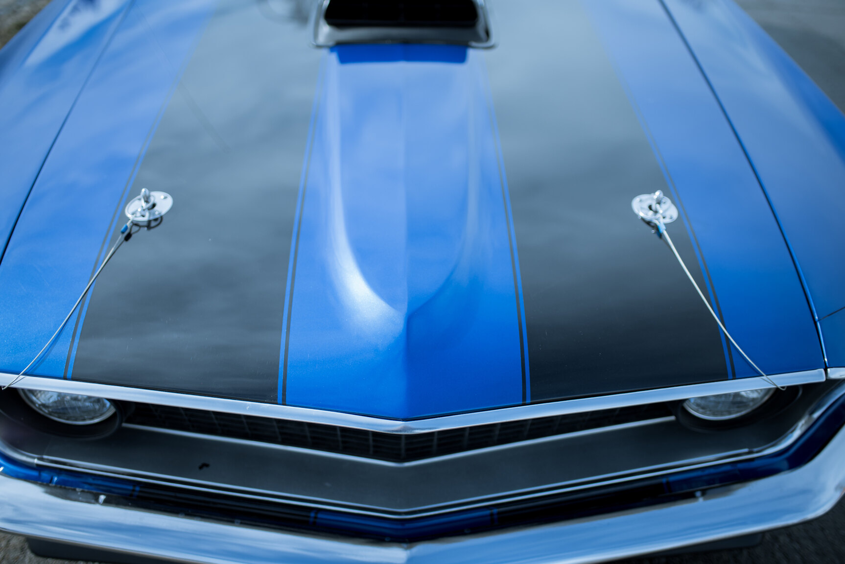 Exteriörbild på 1969 Ford Mustang Mach 1 (49)