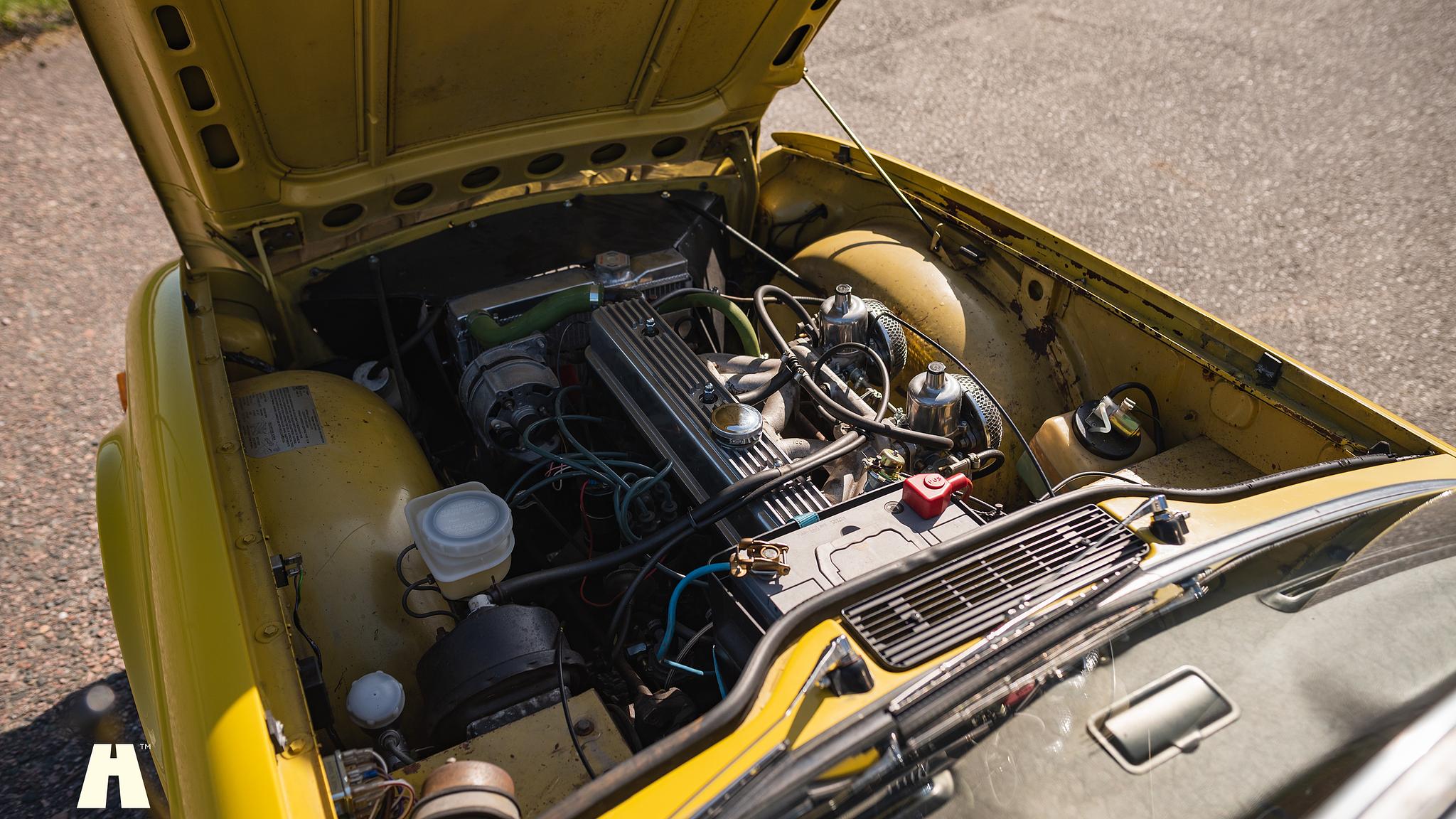 Image of 1974 Triumph TR6 (6) mechanics