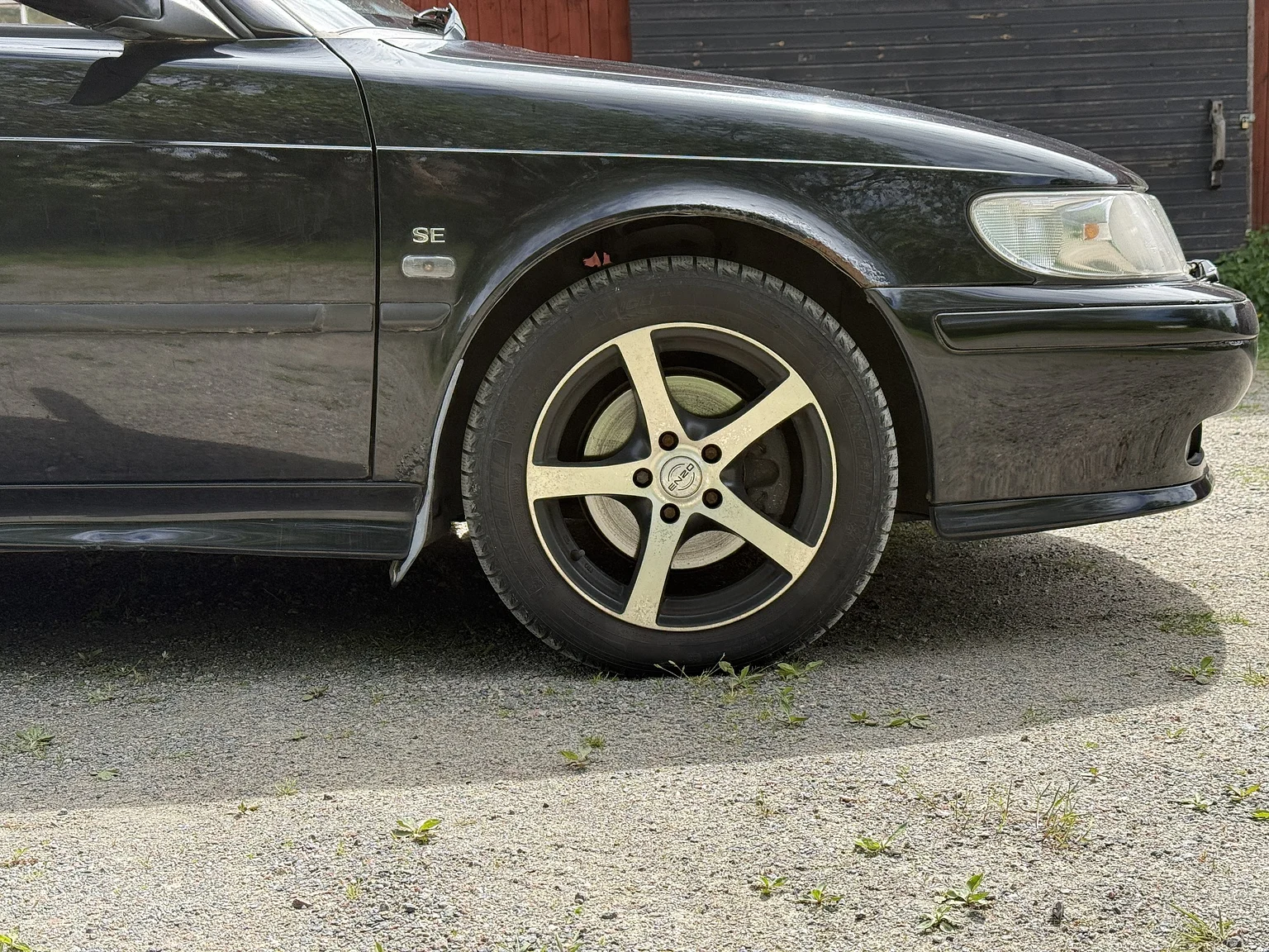 Aussenfoto 2002 Saab 9-3 2.0T SE Convertible – NO RESERVE (59)