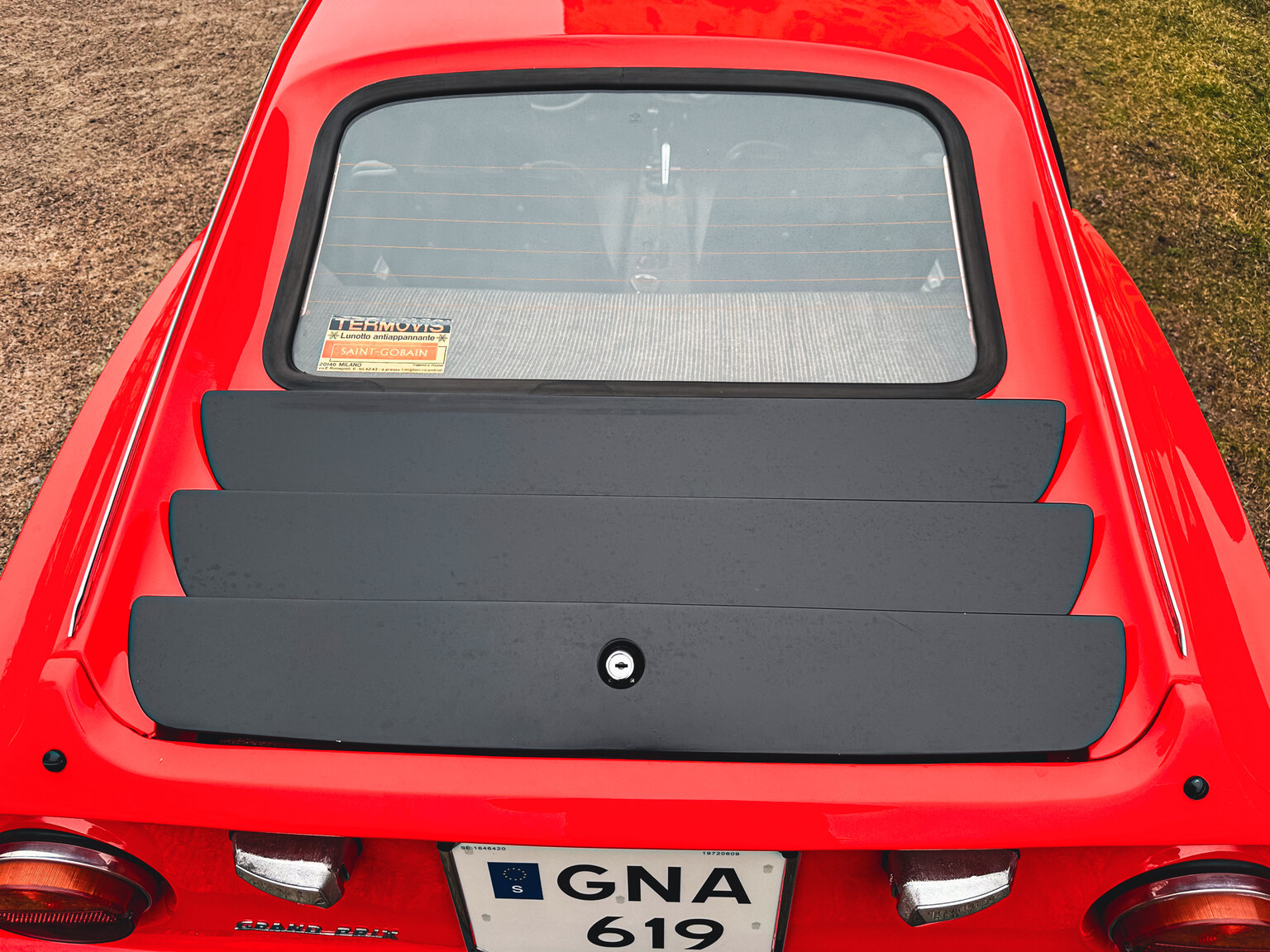 Exteriörbild på 1971 Fiat Lombardi Grand Prix 850