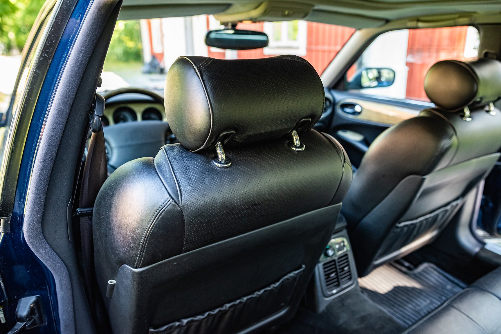 Innenraumfoto von 2001 Jaguar XJR