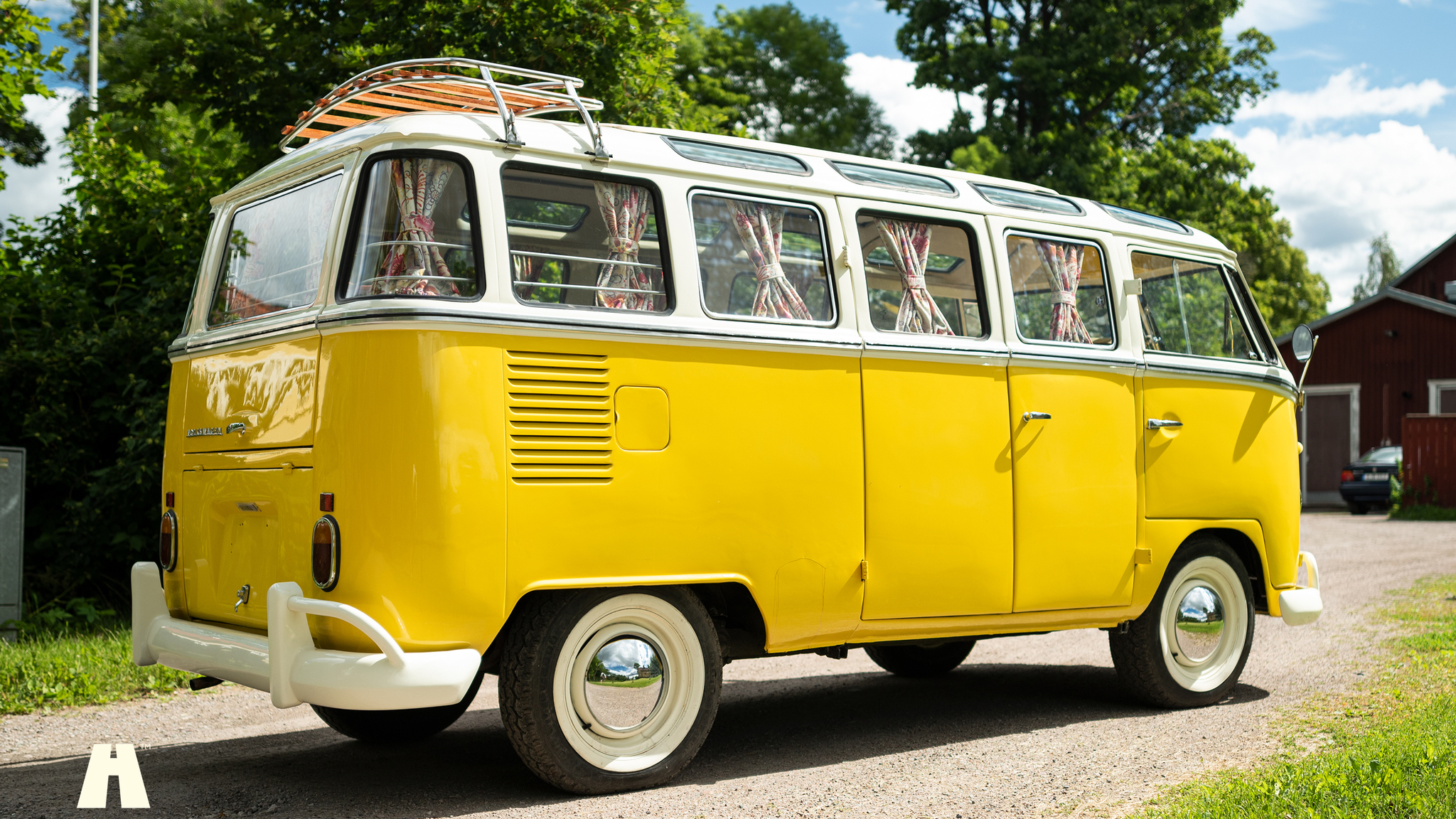 Exteriörbild på 1974 Volkswagen T1 Split Window  