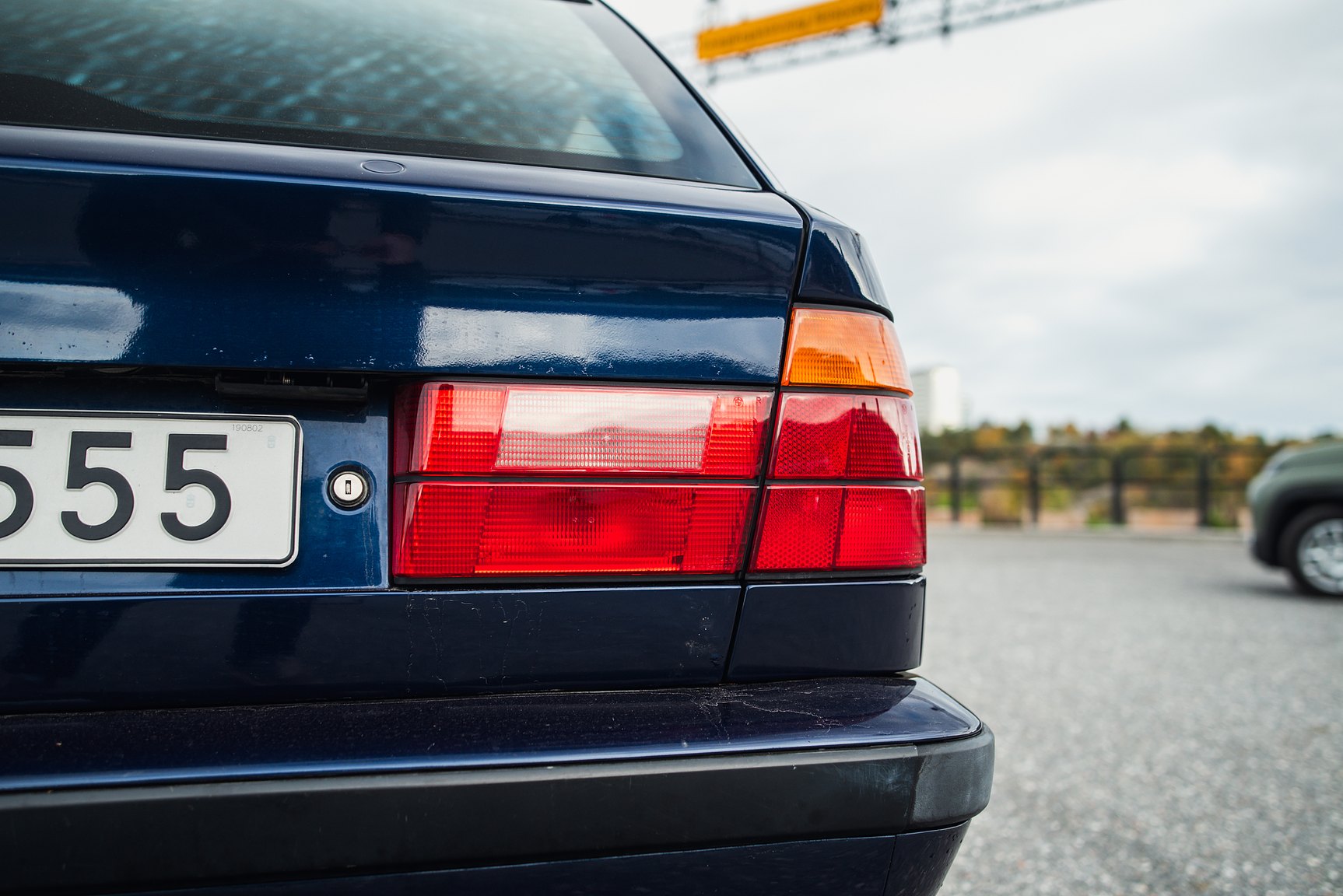 Exteriörbild på 1992 BMW 525i Touring Outlaw