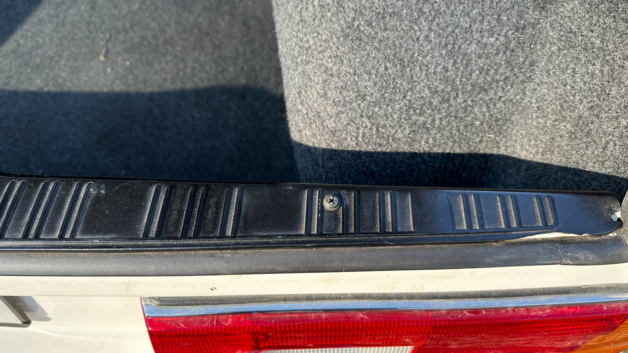 Interiörbild 1984 BMW 745i Executive Automat