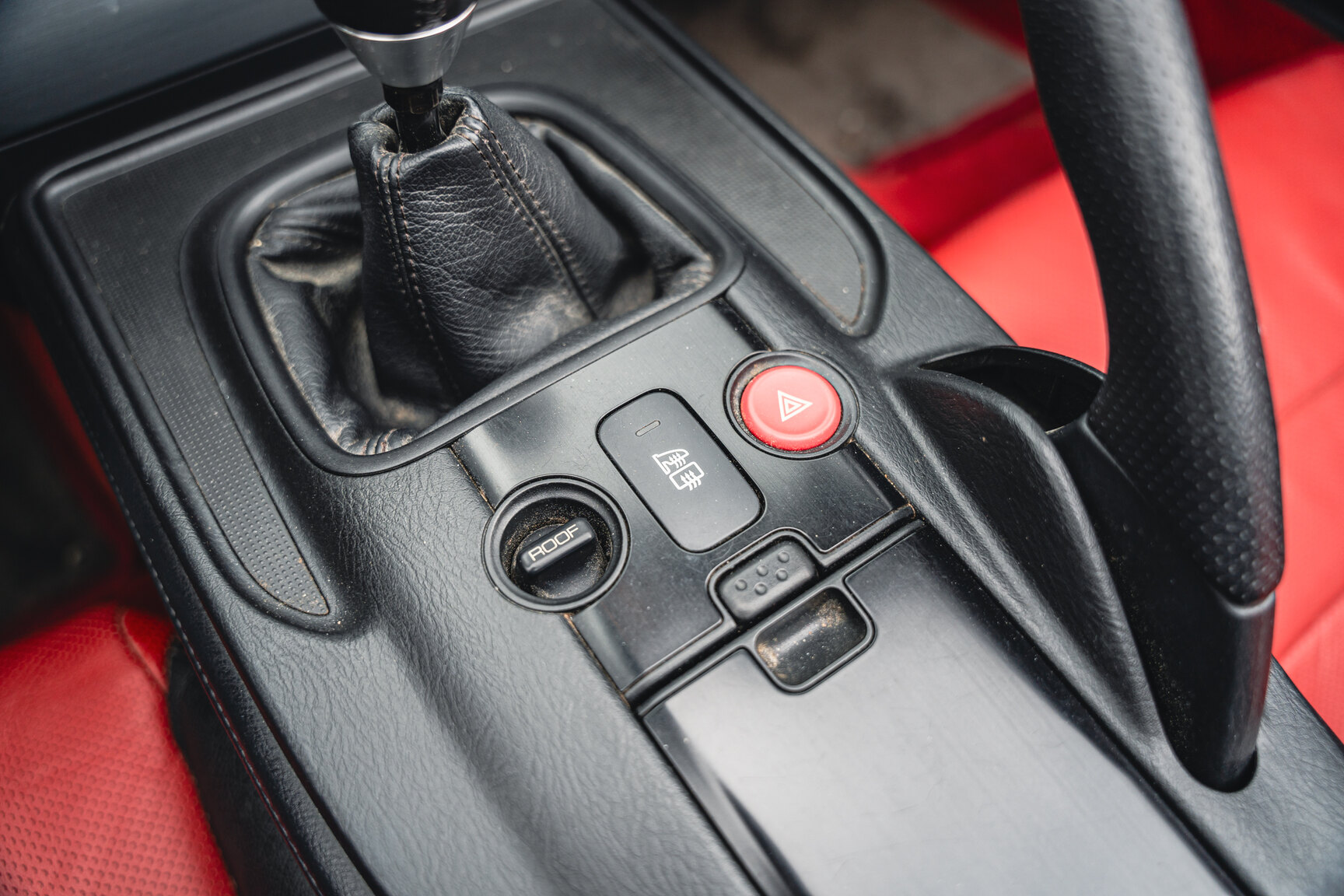 Interiörbild 2007 Honda S2000