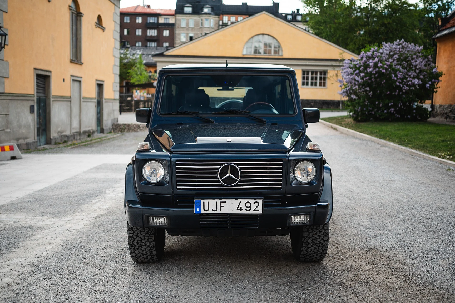 Aussenfoto 2002 Mercedes-Benz G400  (2)