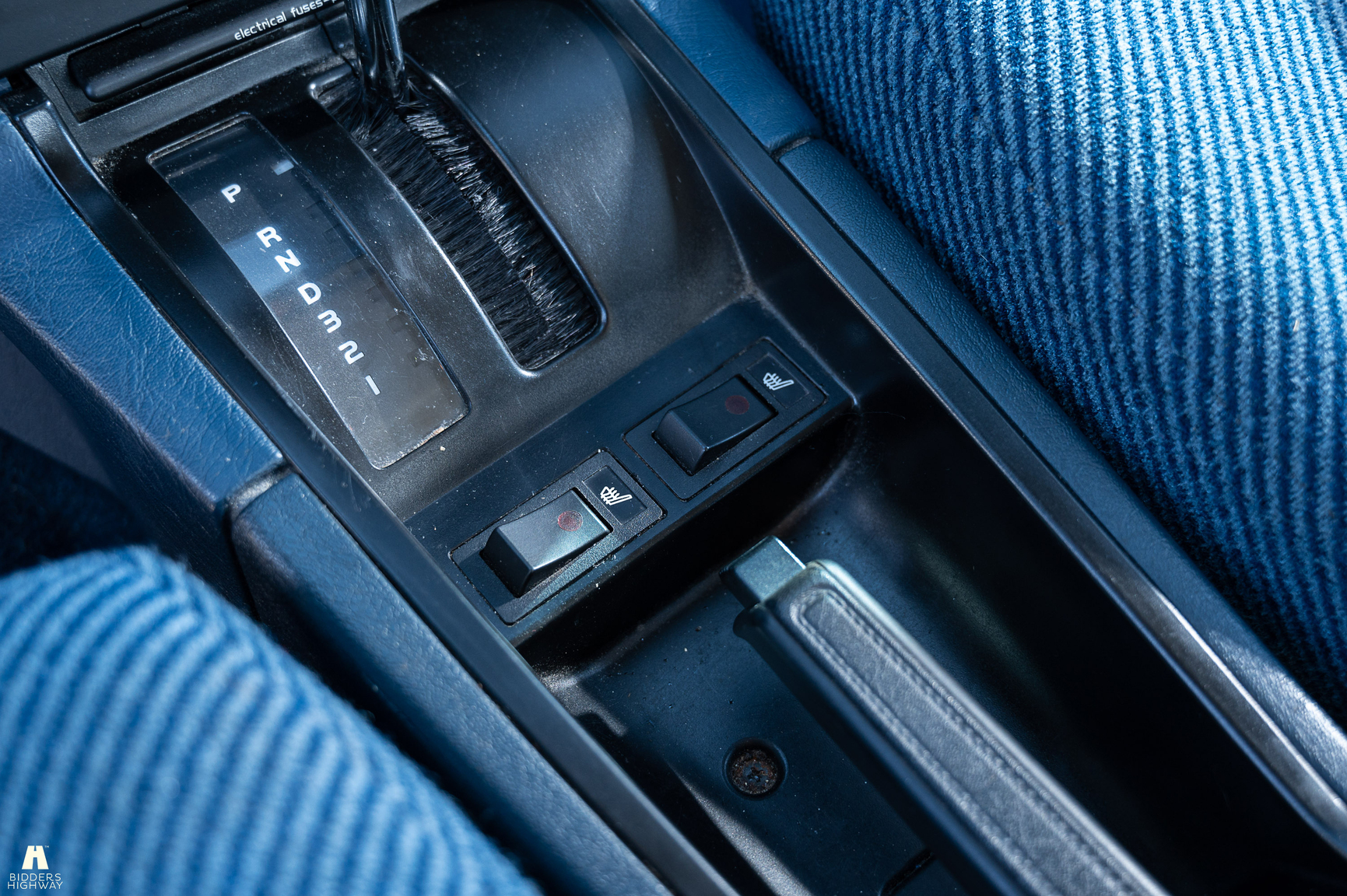 Interiörbild 1988 Volvo 740 GL (12)