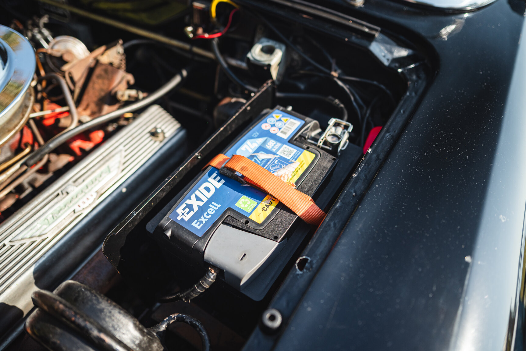 Image of 1956 Ford Thunderbird mechanics