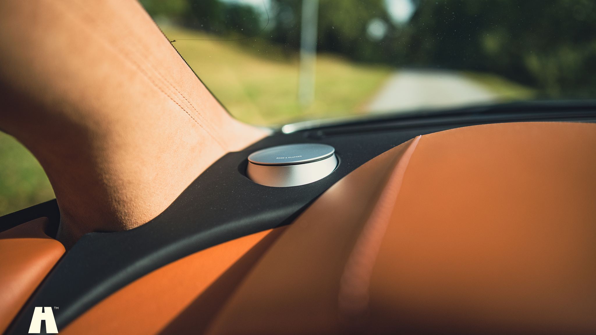 Interiörbild 2014 Aston Martin Rapide S