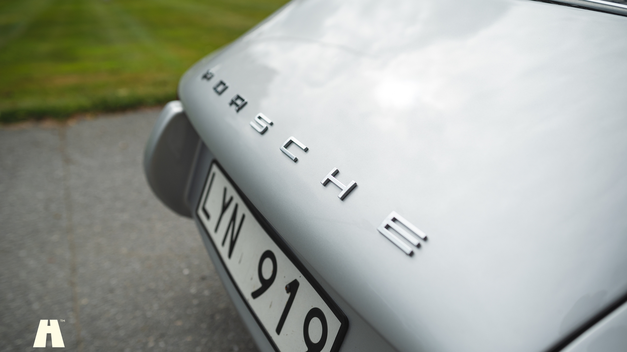 Exteriörbild på 1981 Porsche 911 SC Backdate