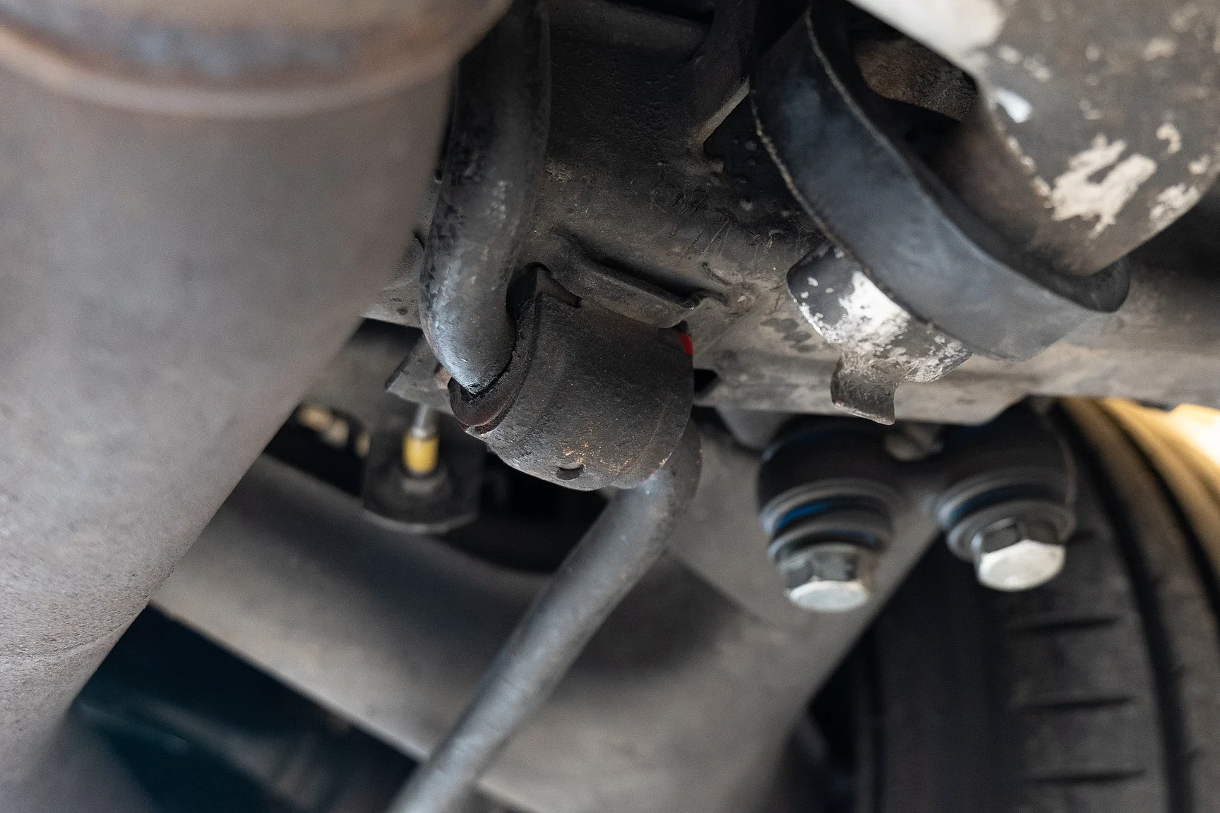 Image of 1992 BMW M5 3.8 mechanics (36)