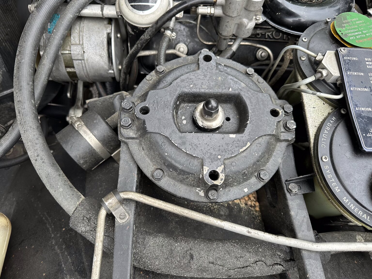 Image of 1982  Rolls Royce Silver Spirit mechanics
