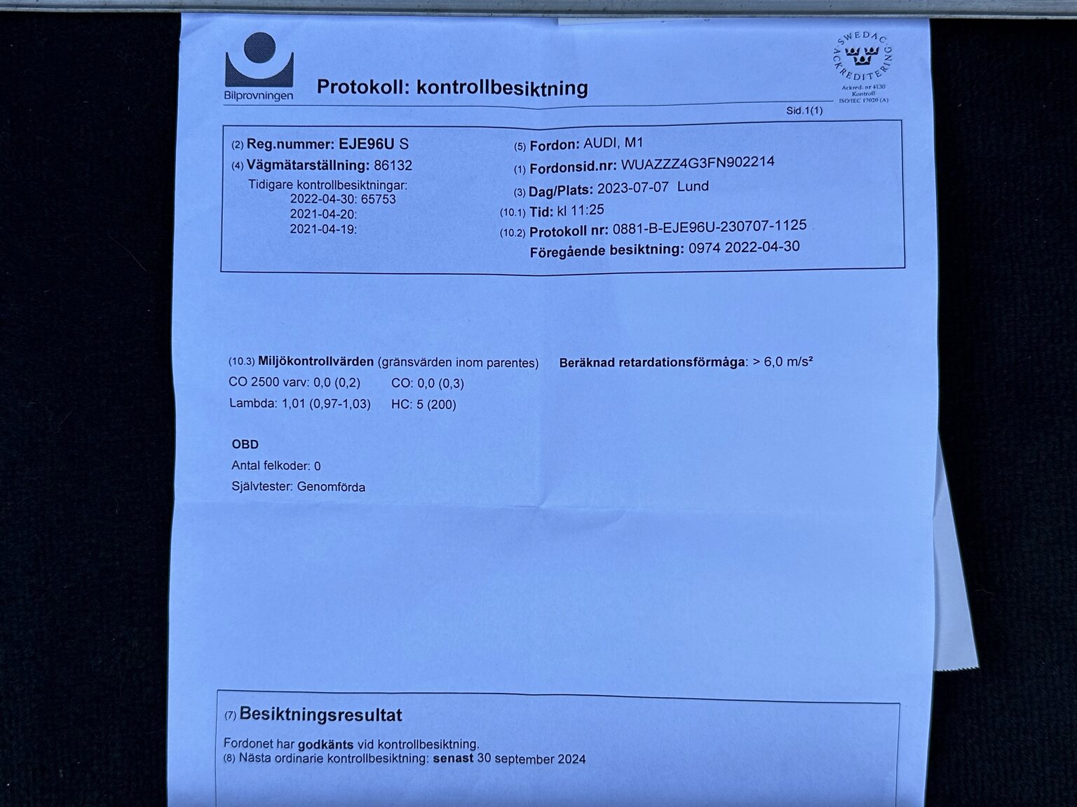 Documentation for 2015 Audi RS7 (8)