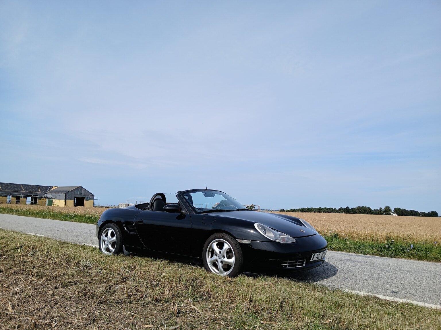 Aussenfoto 1999 Porsche Boxster