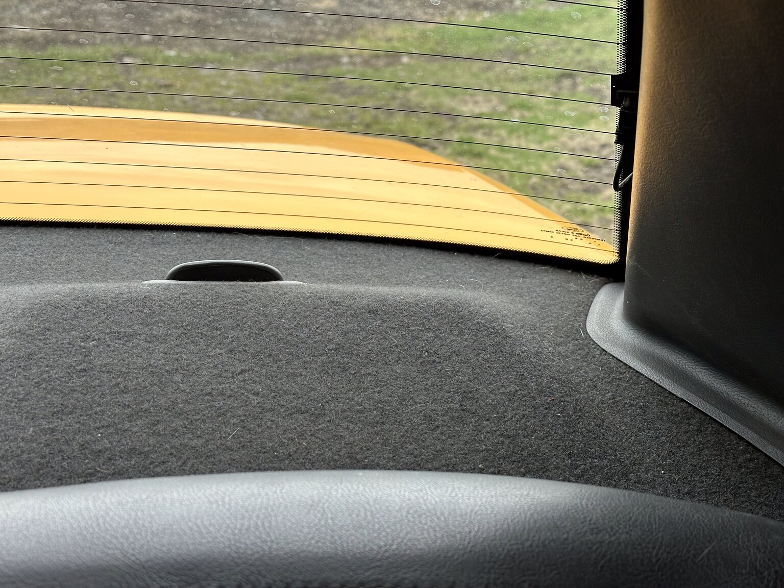 Interior image of 2011 Ford Crown Victoria New York Cab (31)