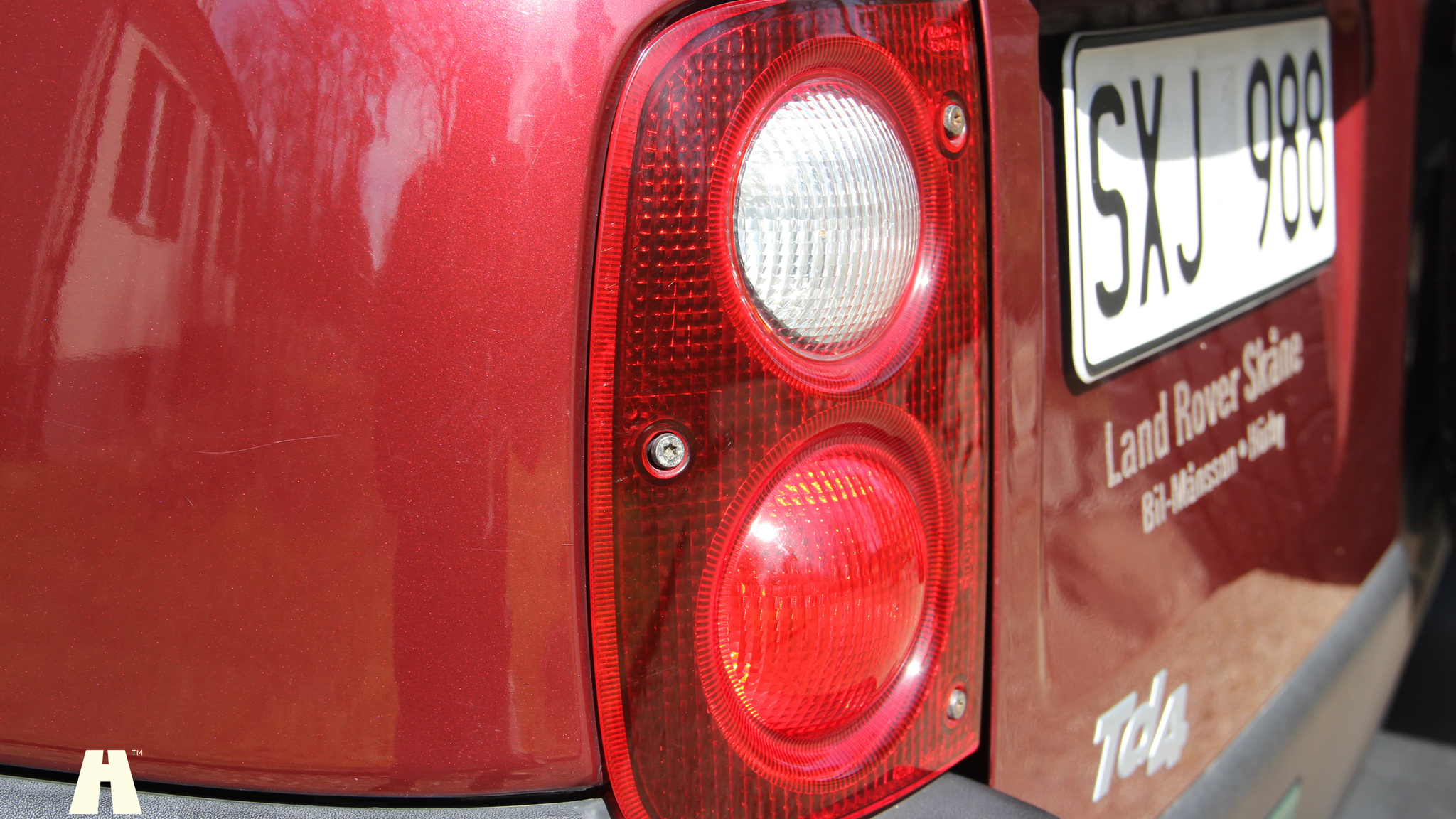 Exteriörbild på 2002 Land Rover Freelander TD4 3d