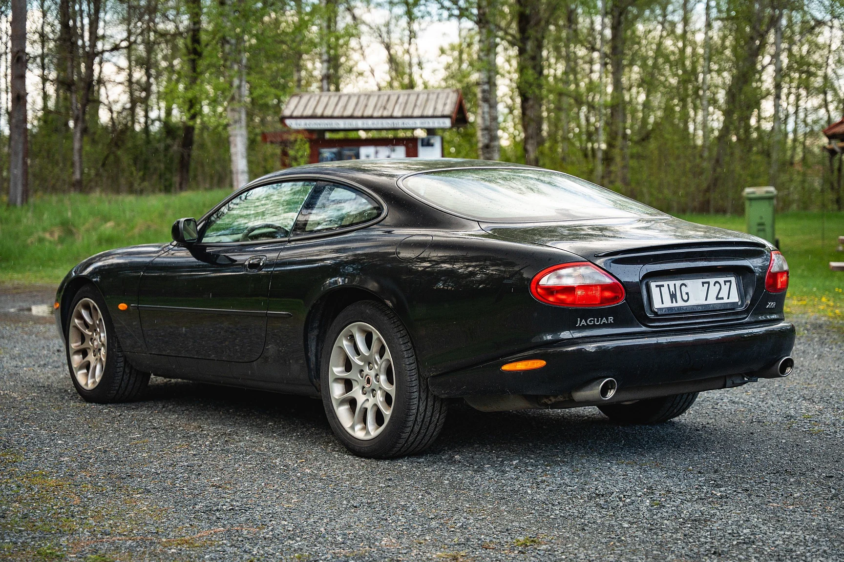 Aussenfoto 1999 Jaguar XKR - NO RESERVE (5)