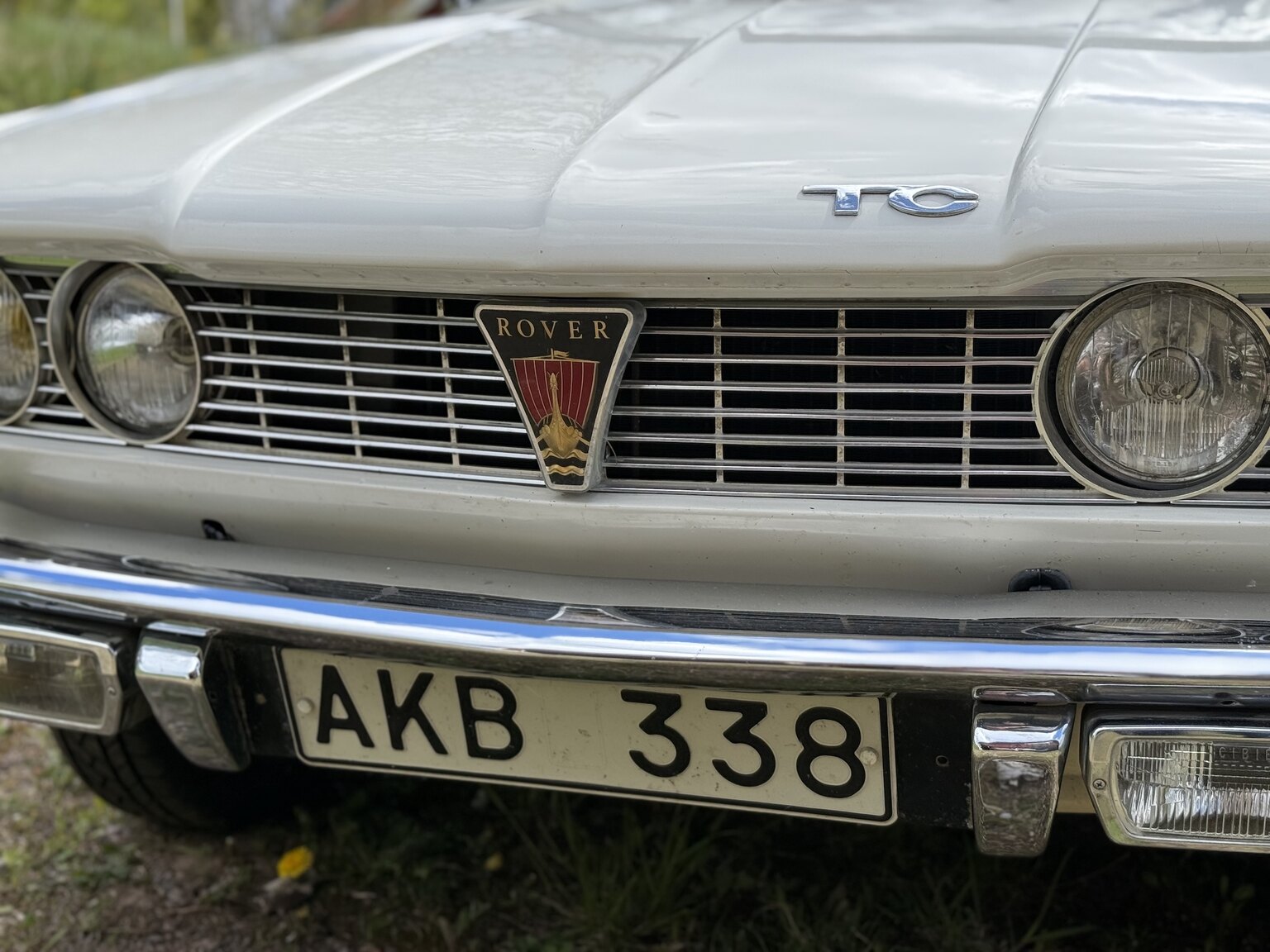 Exterior image of 1967 Rover 2000 TC 2.0 OHC