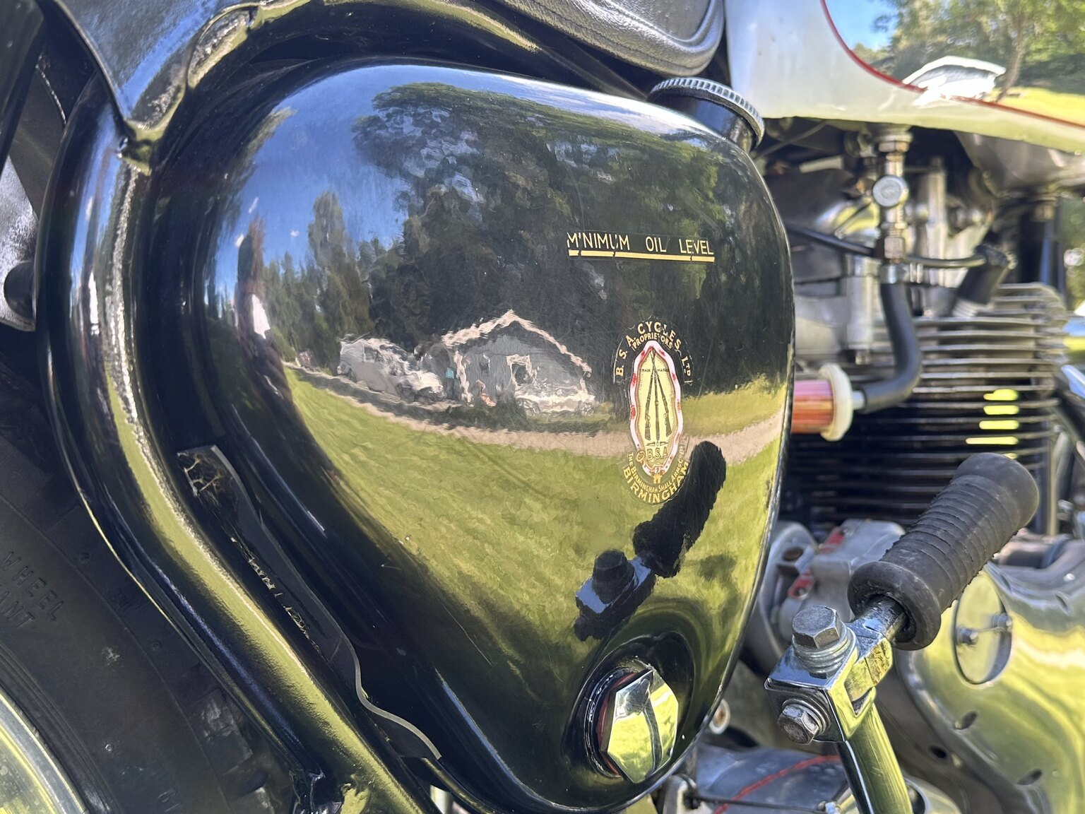 Image of 1954  BSA A10 Deluxe mechanics