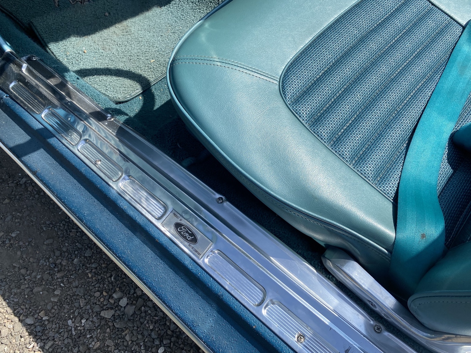 Interiörbild 1966 Ford Mustang 289 Cabriolet (8)