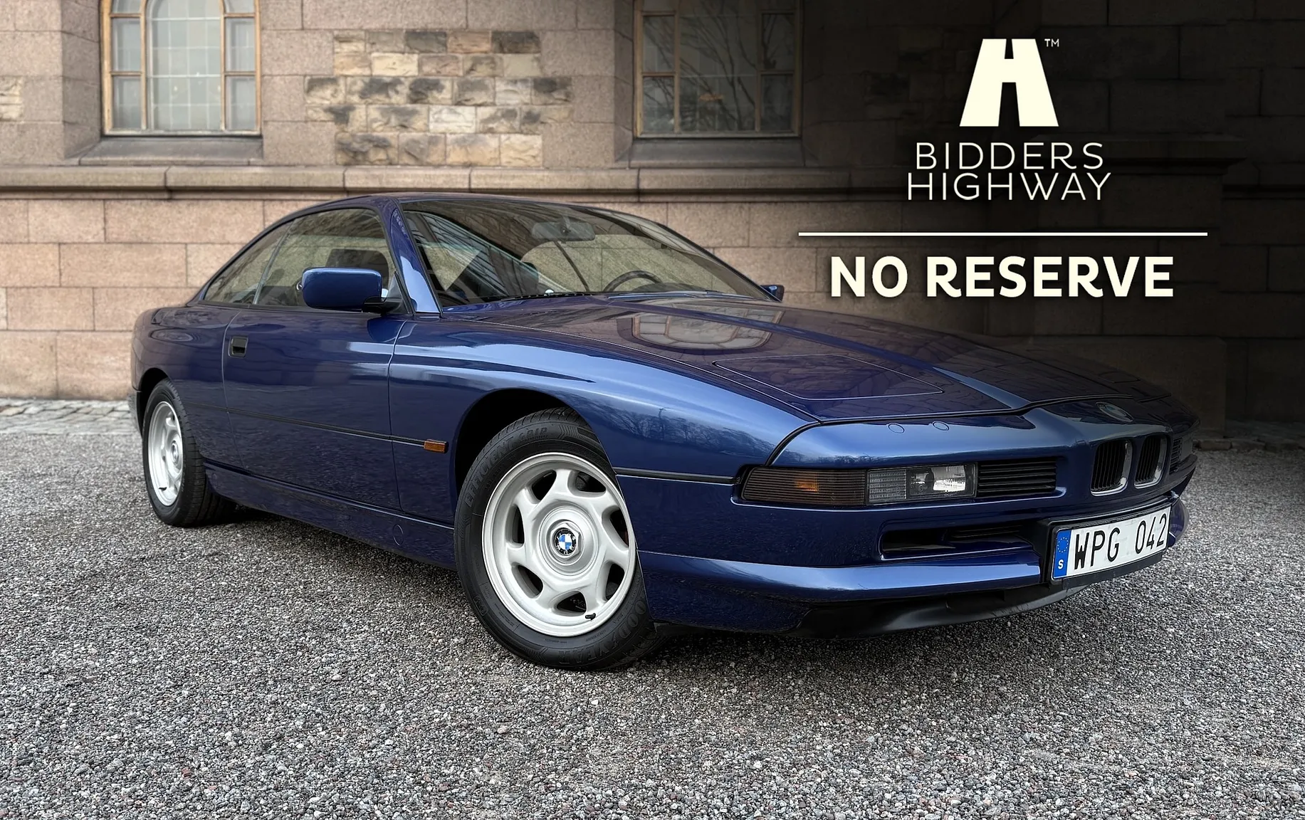 1992 BMW 850iA - No Reserve