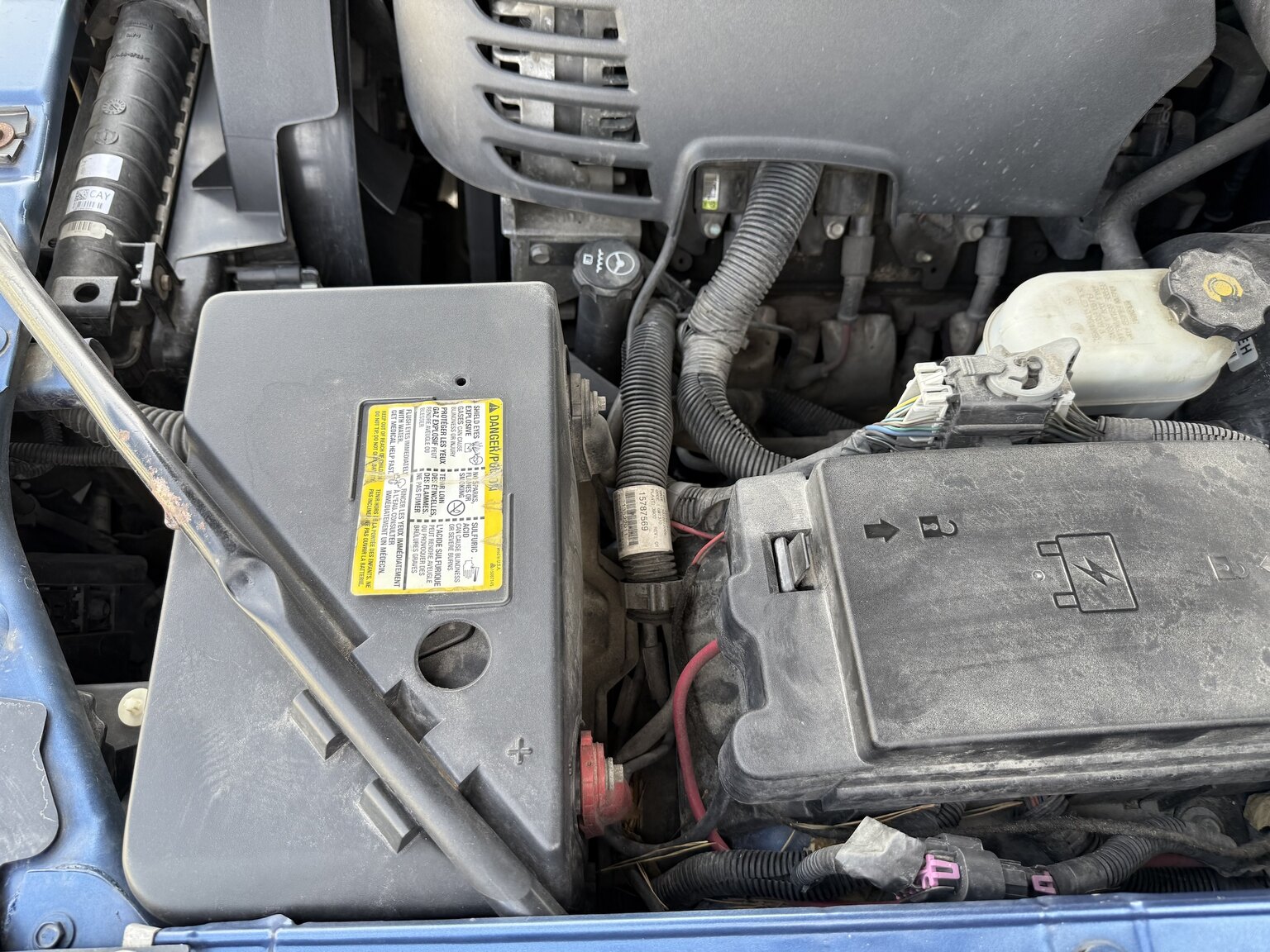 Image of 2006 SAAB 9-7X 5.3 V8 XWD mechanics