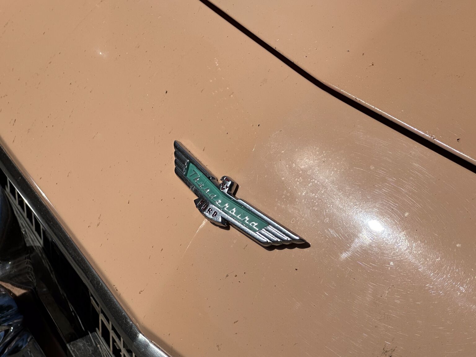 Exteriörbild på 1956 Ford Thunderbird Convertible