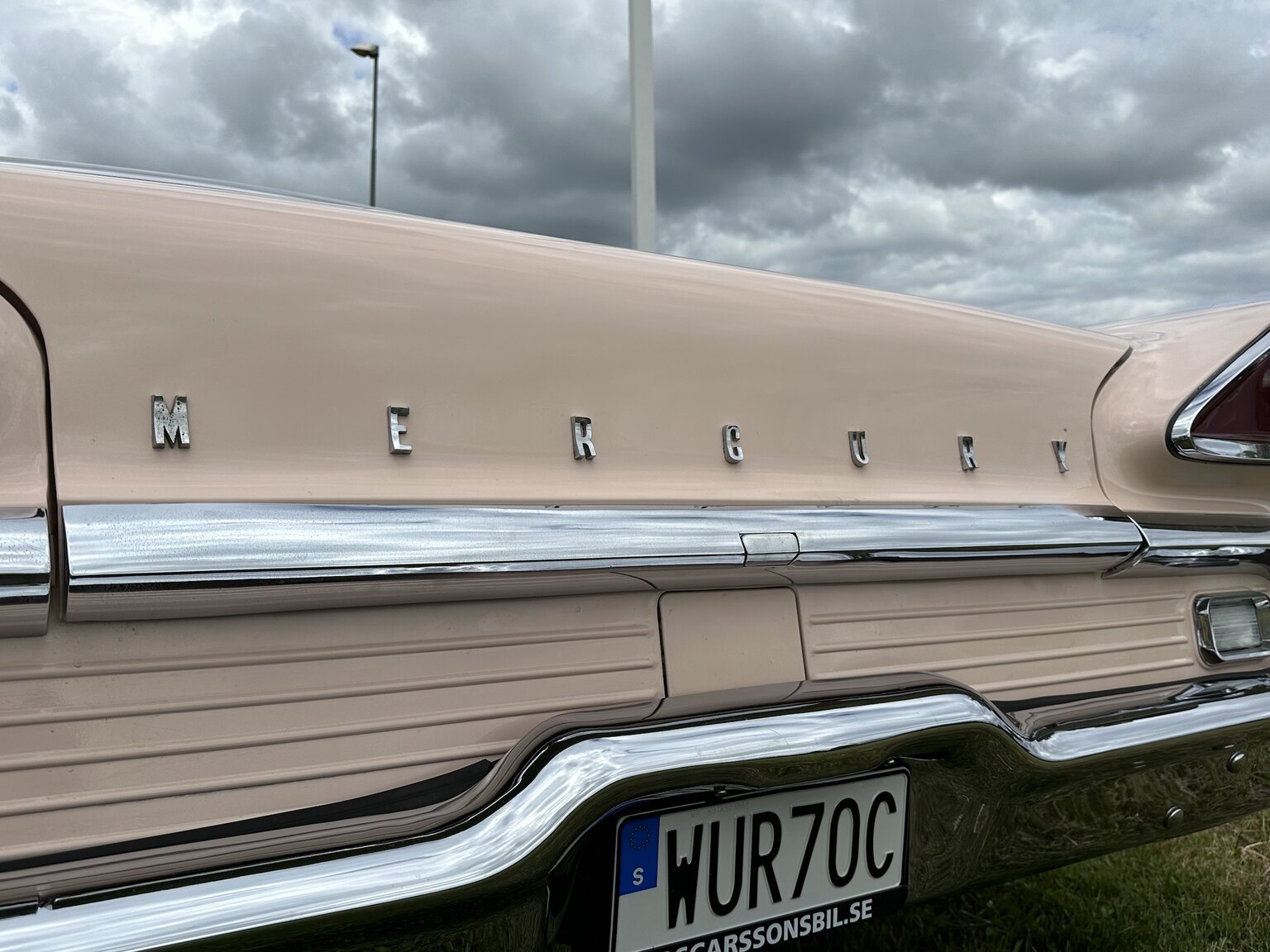 Exterior image of 1959 Mercury Monterey 4-door Hardtop Cruiser
