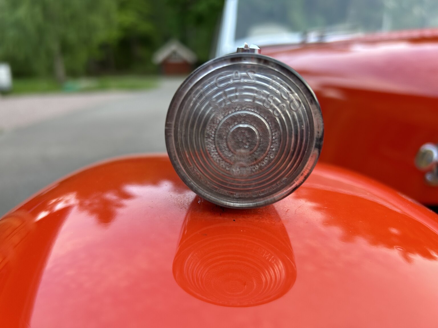 Exterior image of 1983 Morgan 4/4