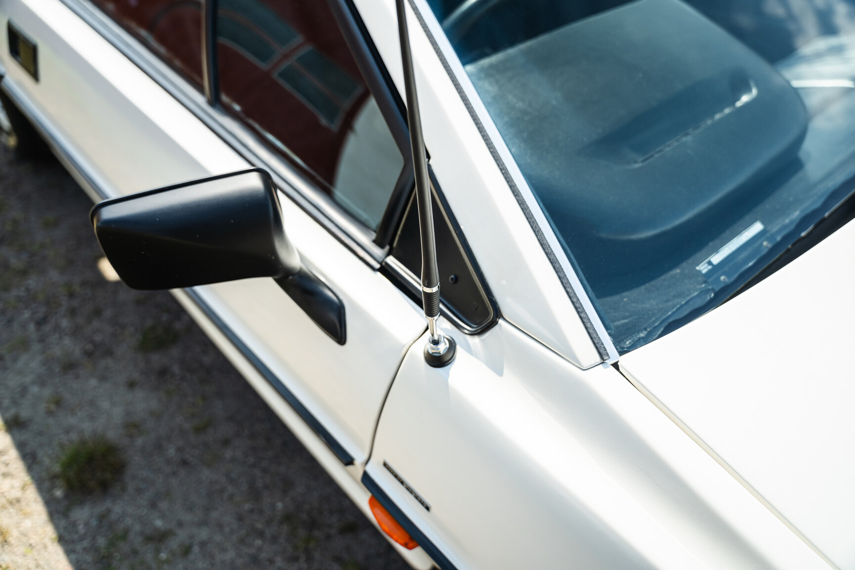 Exterior image of 1983 Lotus Esprit Turbo 2.2