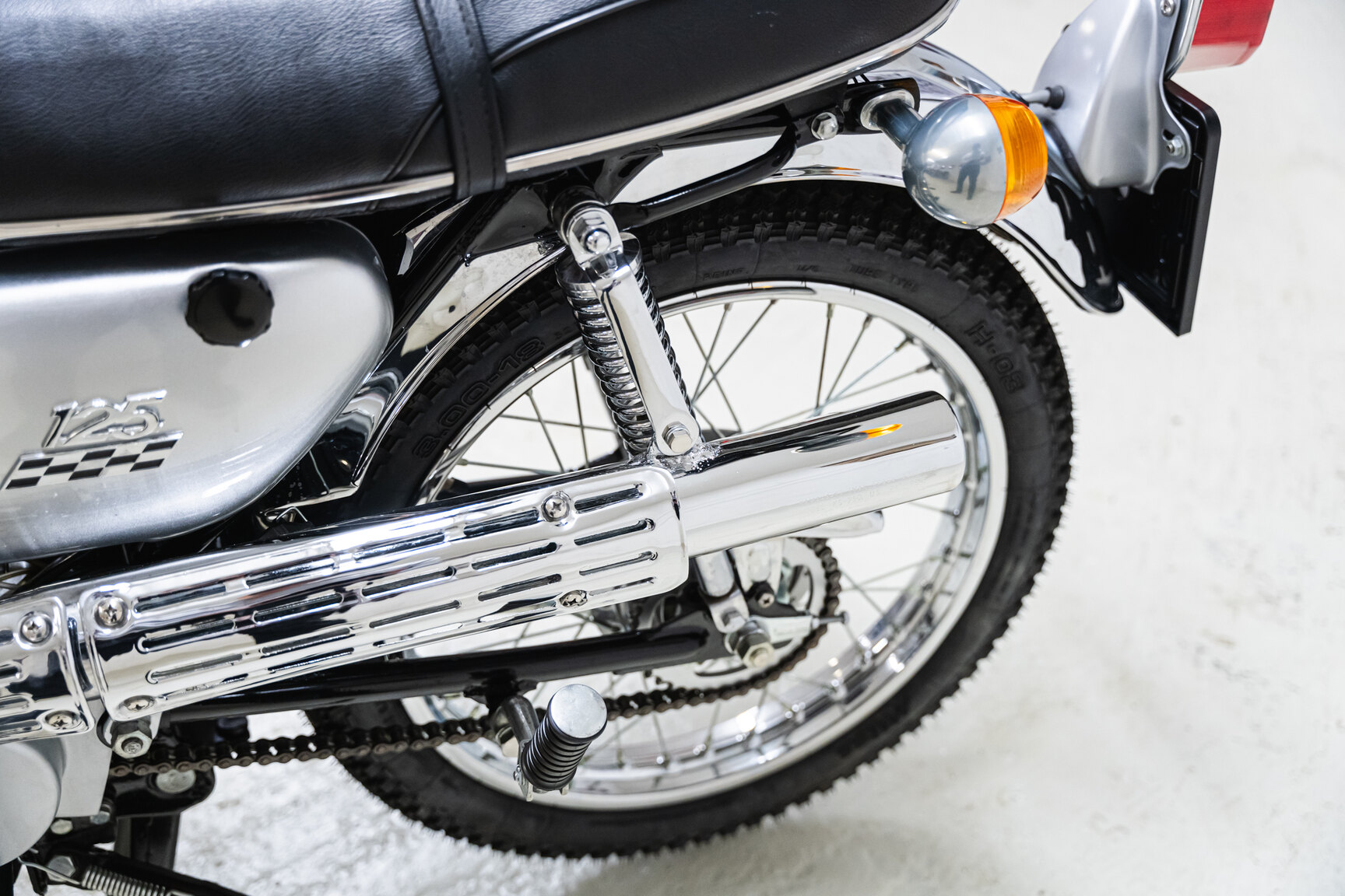 Aussenfoto 1969 Yamaha AS1C