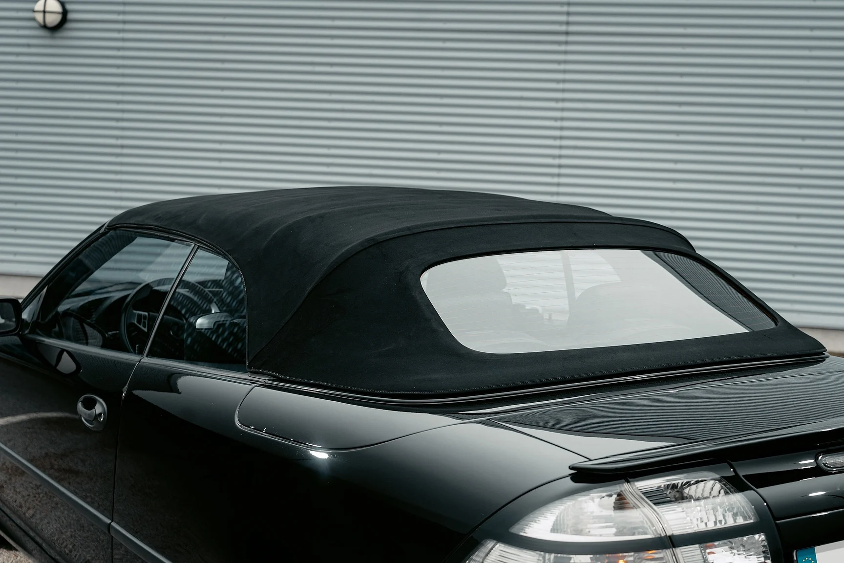 Aussenfoto 2004 SAAB 9-3 Aero 2.0T Cabriolet (74)