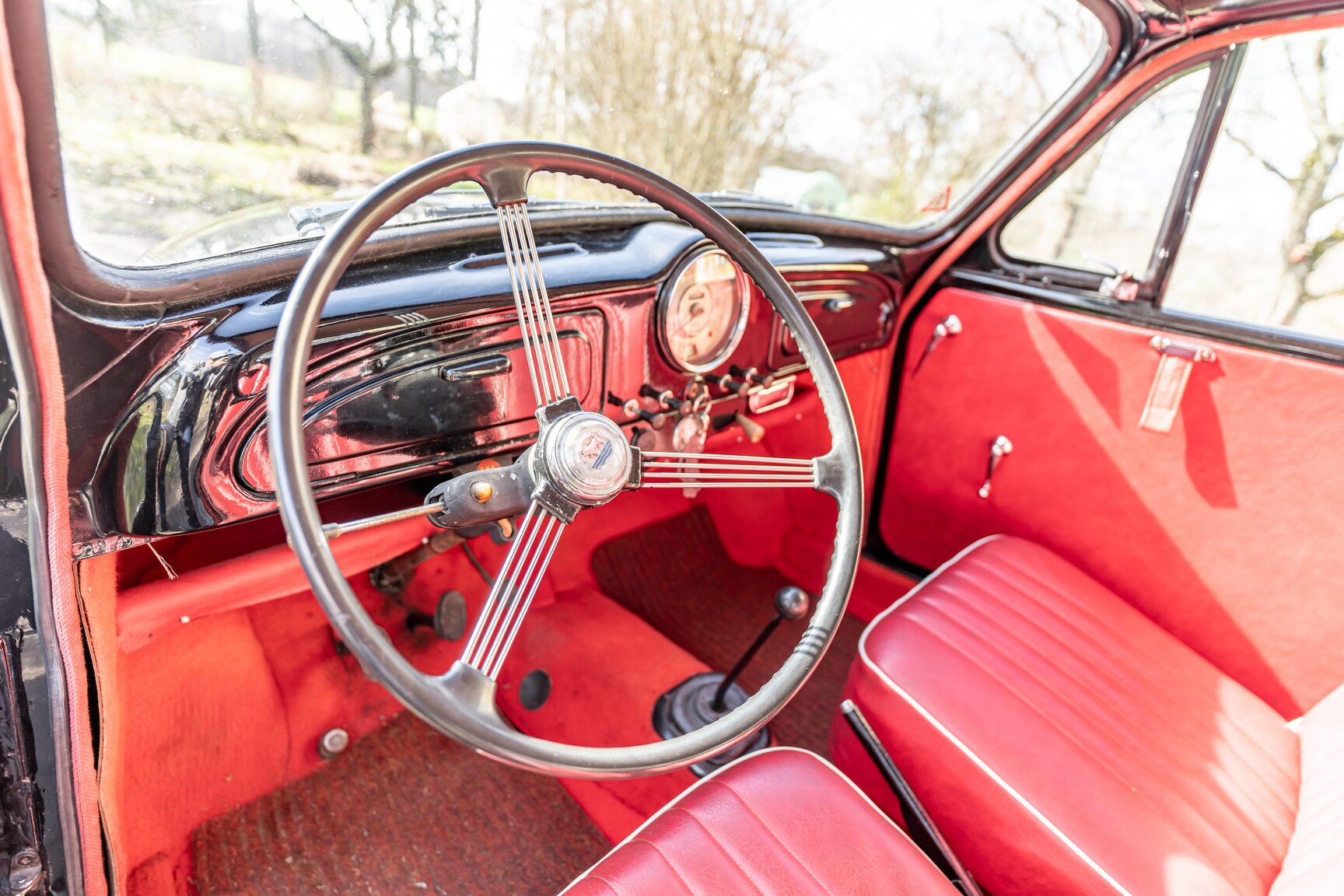 Interiörbild 1958 Morris Minor 1000 2-door (17)