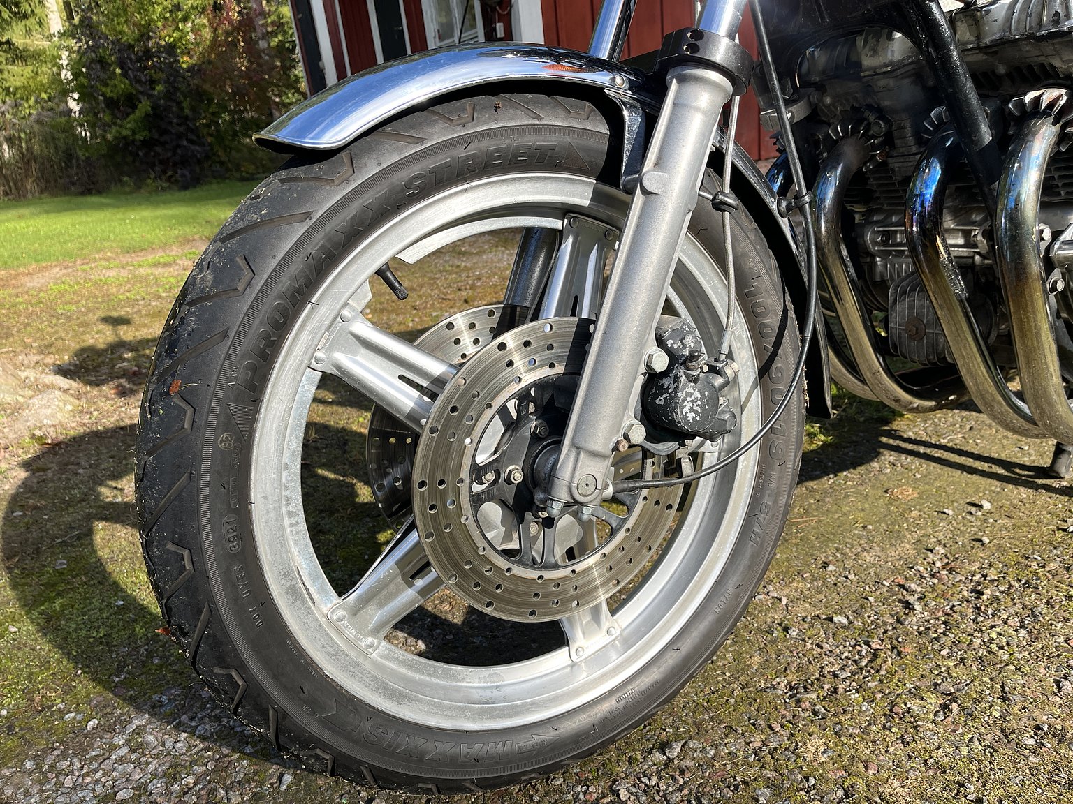 Exteriörbild på 1979 Honda CB750K - NO RESERVE