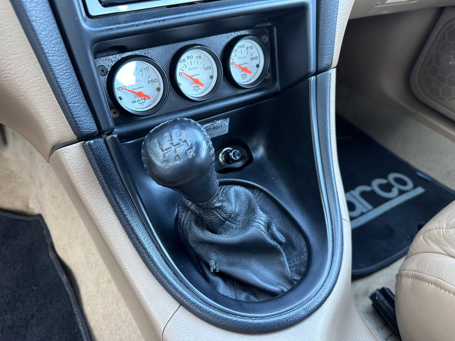 Interior image of 1997 Ford Mustang Saleen S-281 Cobra