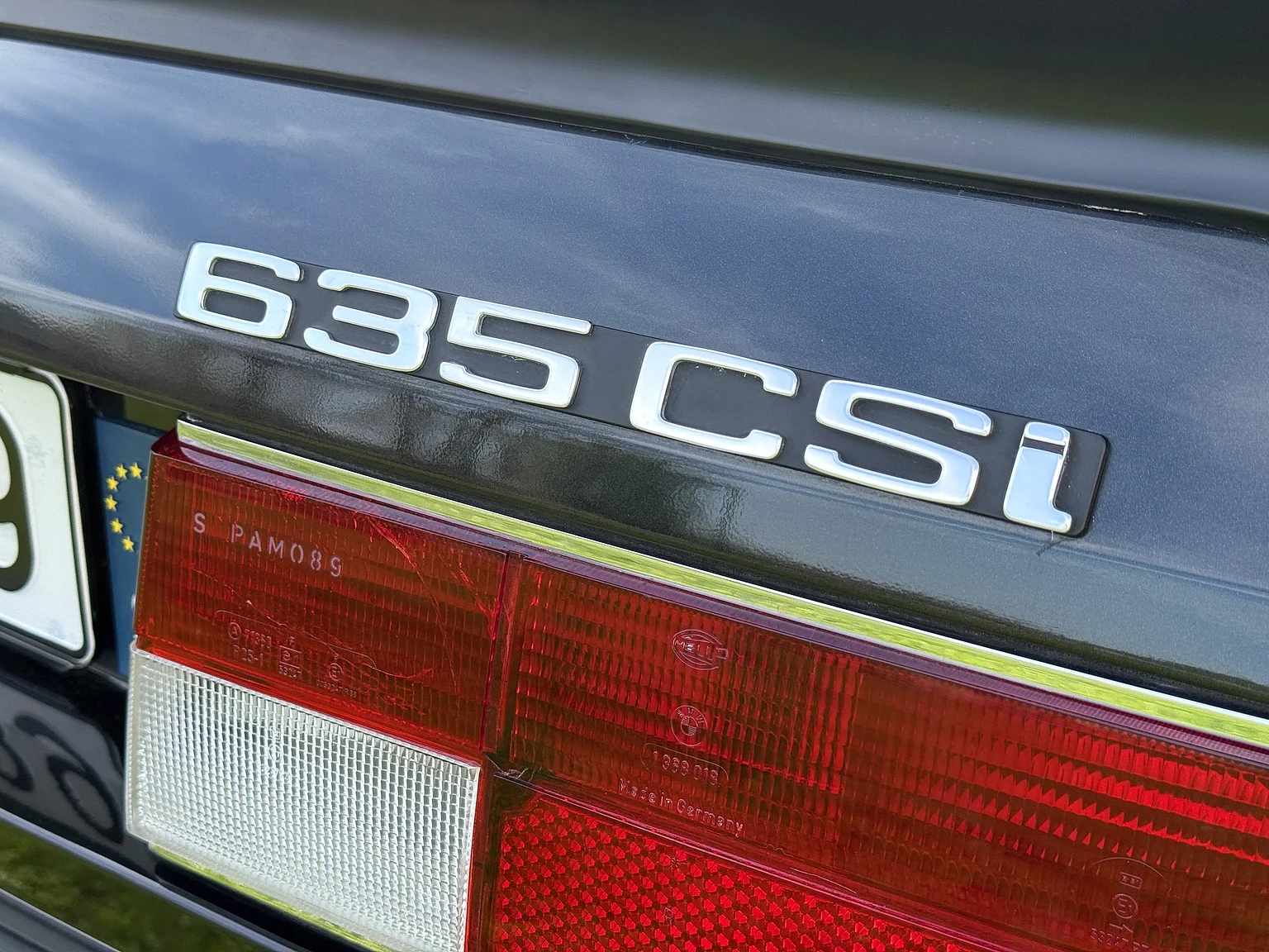 Exteriörbild på 1985 BMW 635 CSiA (E24) (72)