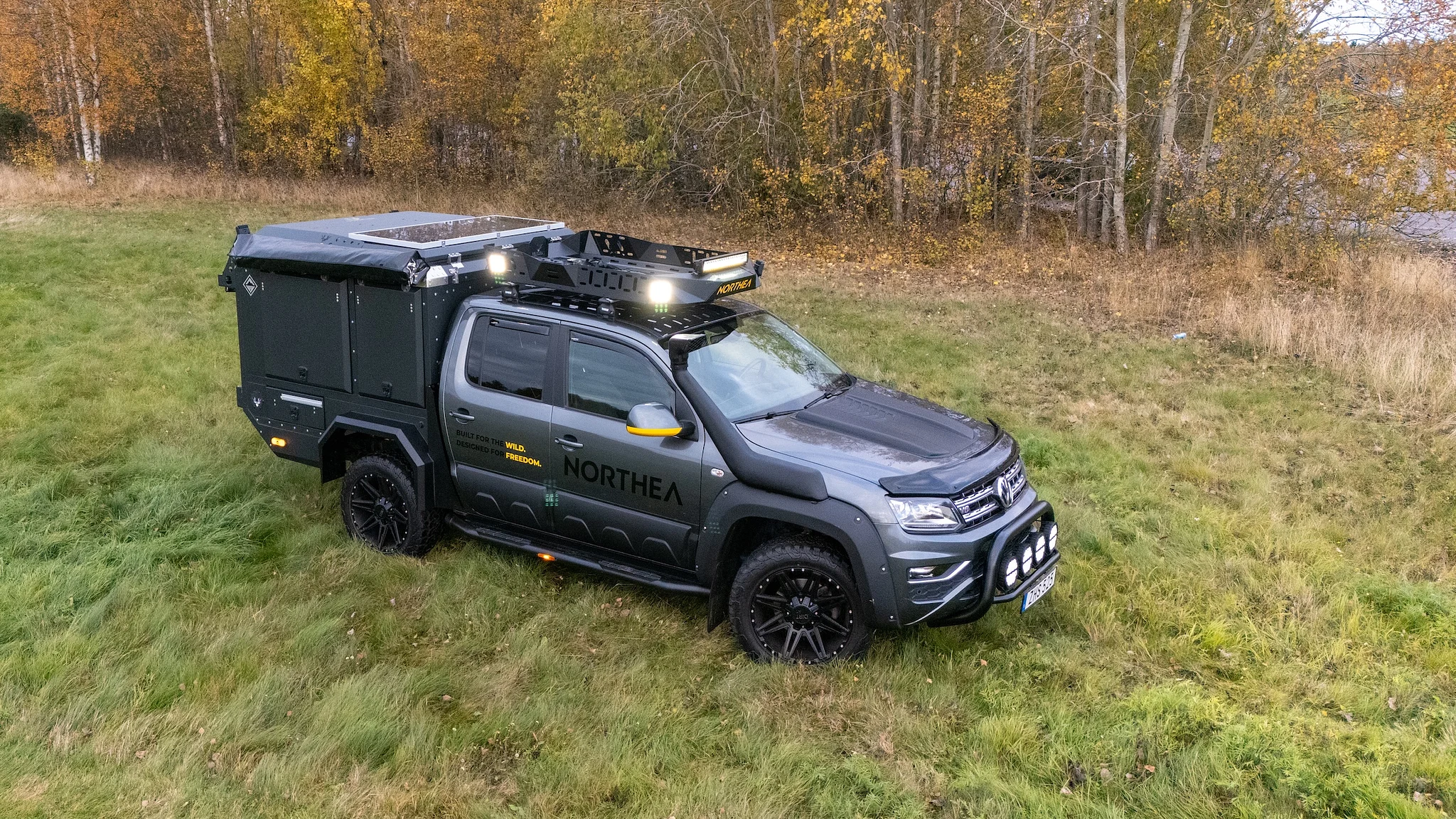 Exterior image of 2020 Northea Camper Expedition Volkswagen Amarok (127)