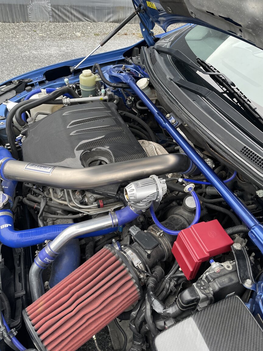 Image of 2008 Mitsubishi Lancer EVO X mechanics