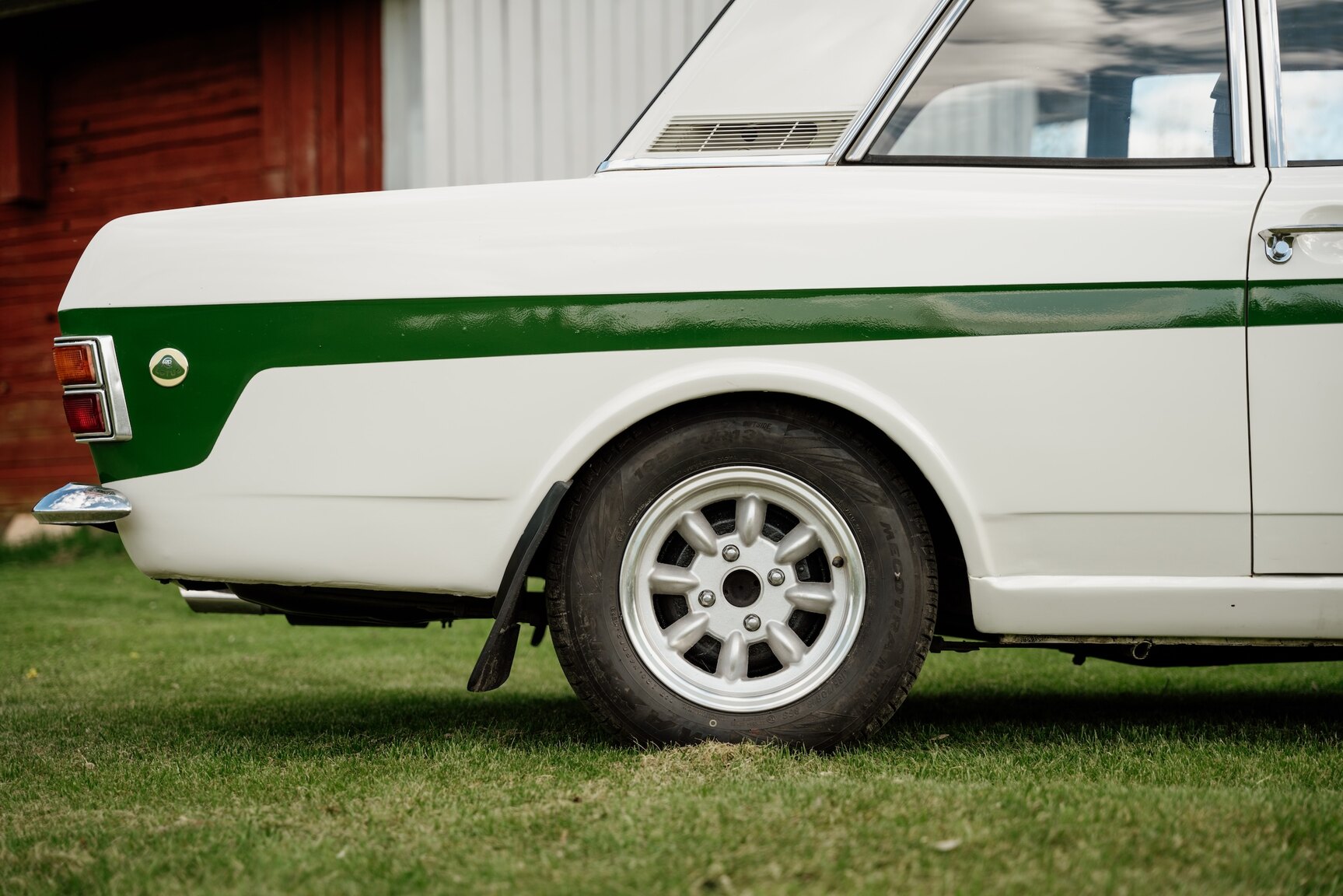 Exterior image of 1968 Ford Cortina Lotus (11)
