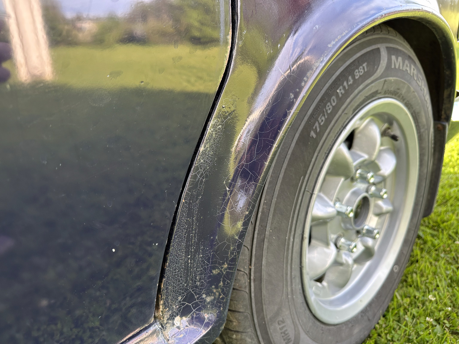 Exteriörbild på 1968 Wolseley 18/85 1.8 (41)