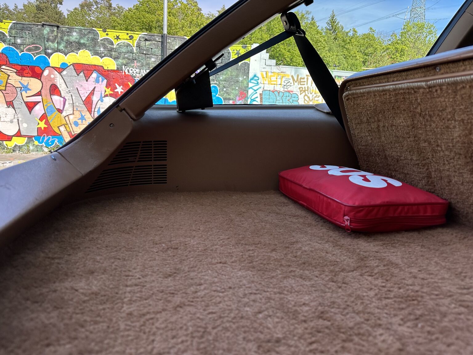 Interior image of 1975 AMC Pacer X