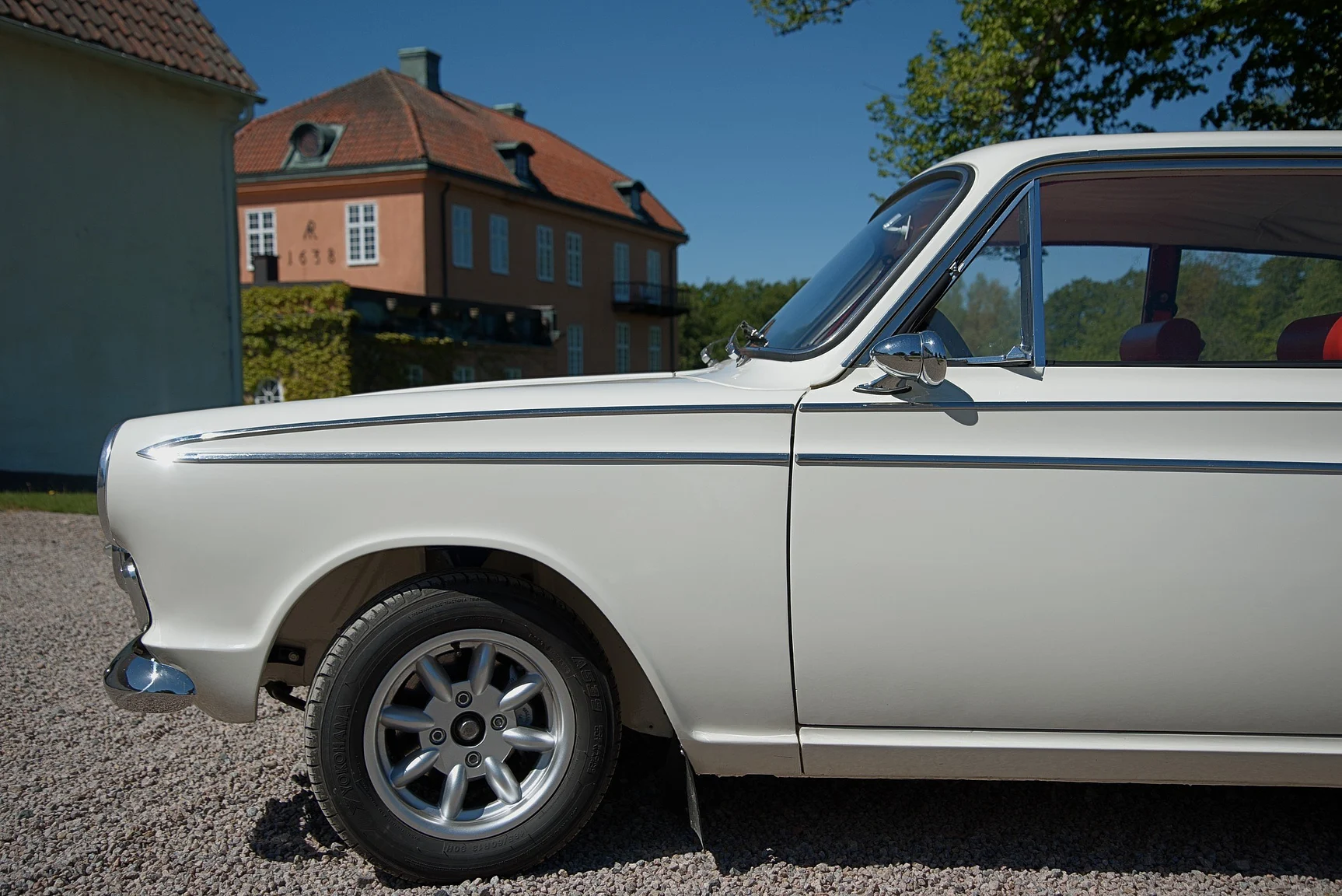Exterior image of 1966 Ford  Cortina GT (22)