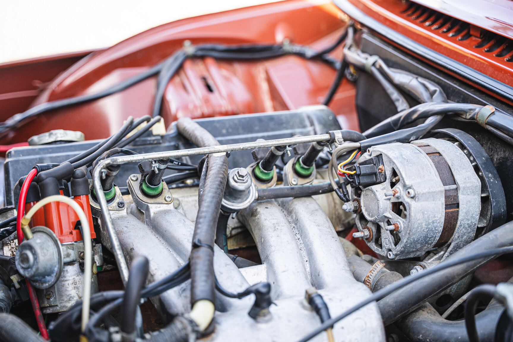 1974 SAAB 99 , Mekanik